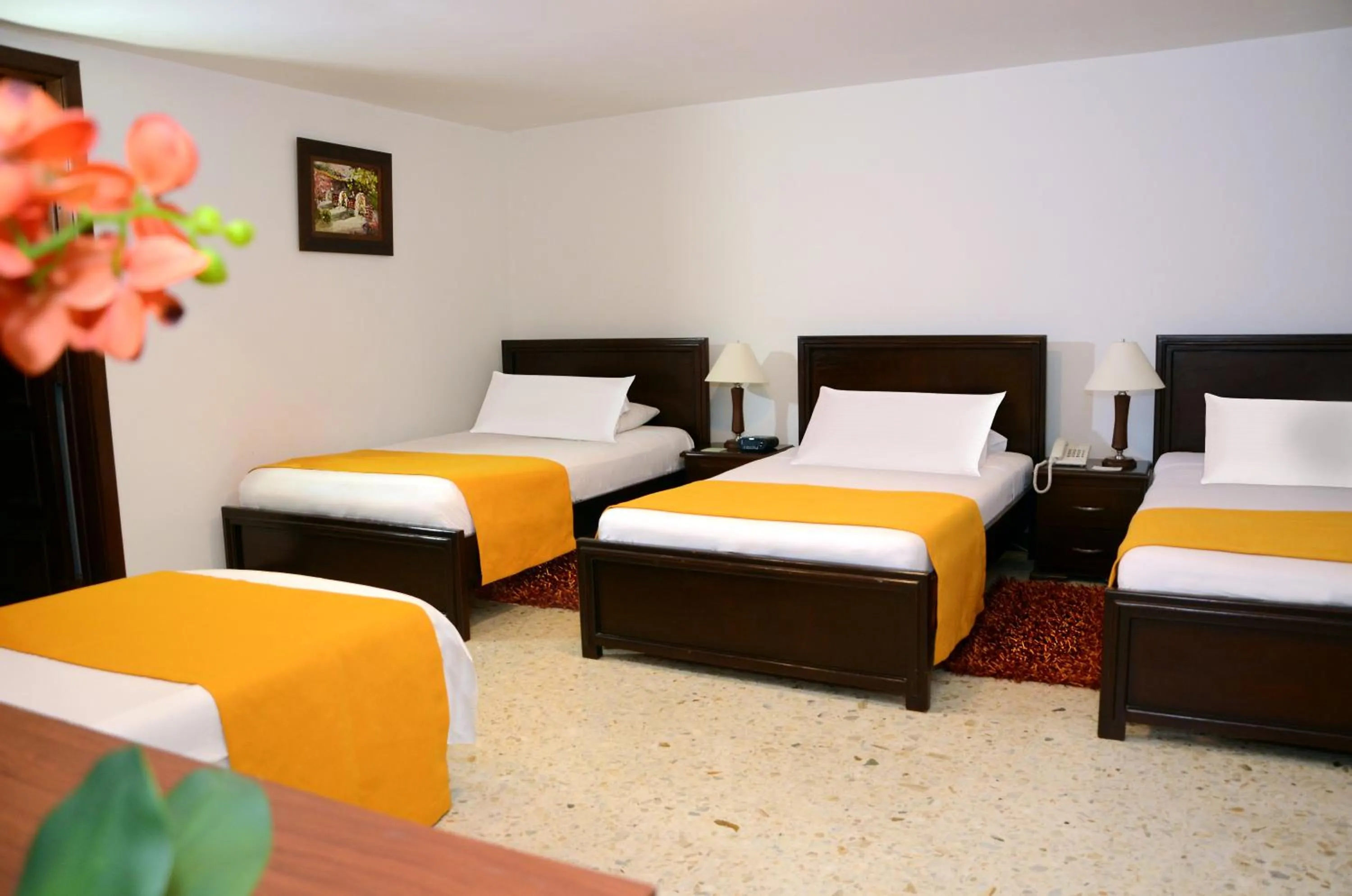 Bed in Hotel Karlo By GHO Hoteles