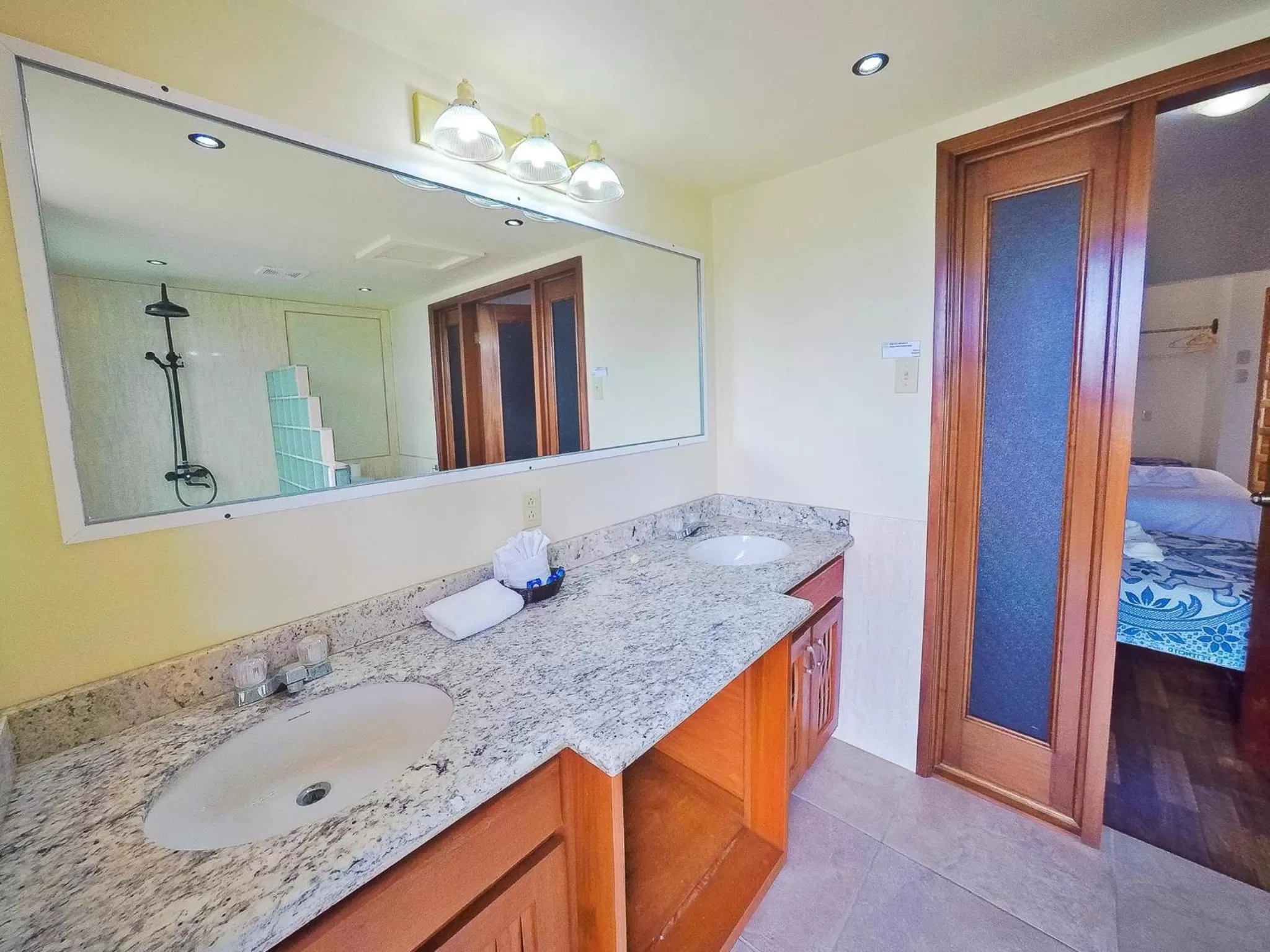 Bathroom in Rumors Resort Hotel