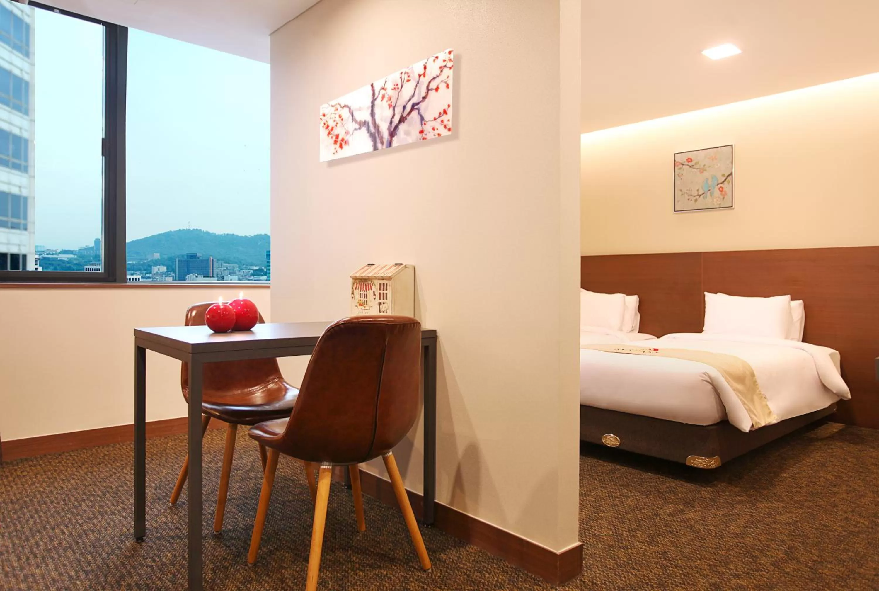 Bedroom, Bed in Hotel Skypark Kingstown Dongdaemun