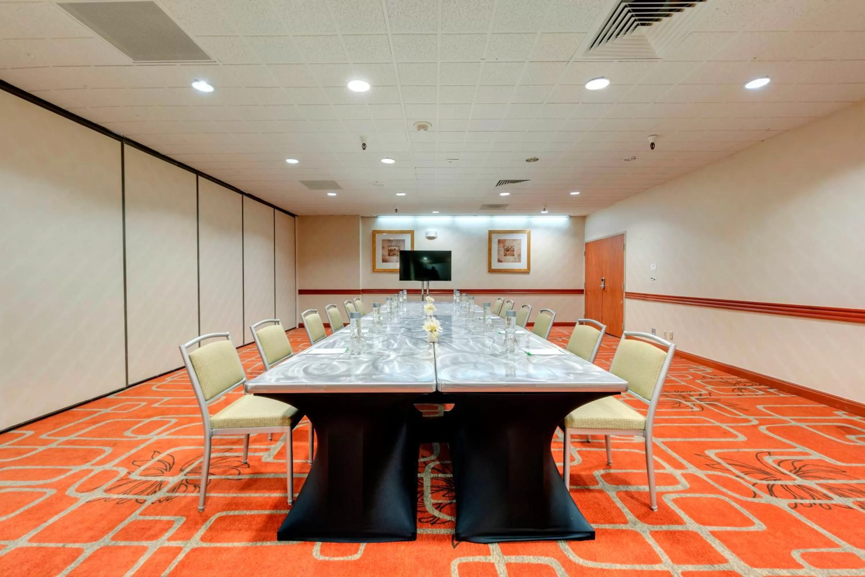 Meeting/conference room in Holiday Inn San Francisco - Golden Gateway newly renovated with No Resort Fee