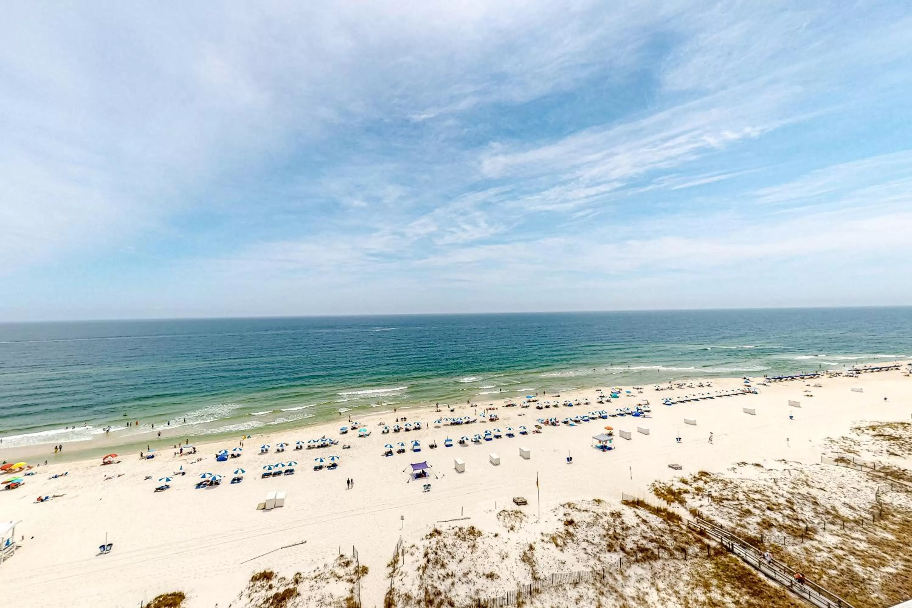 Beach in Lighthouse Condominiums IV