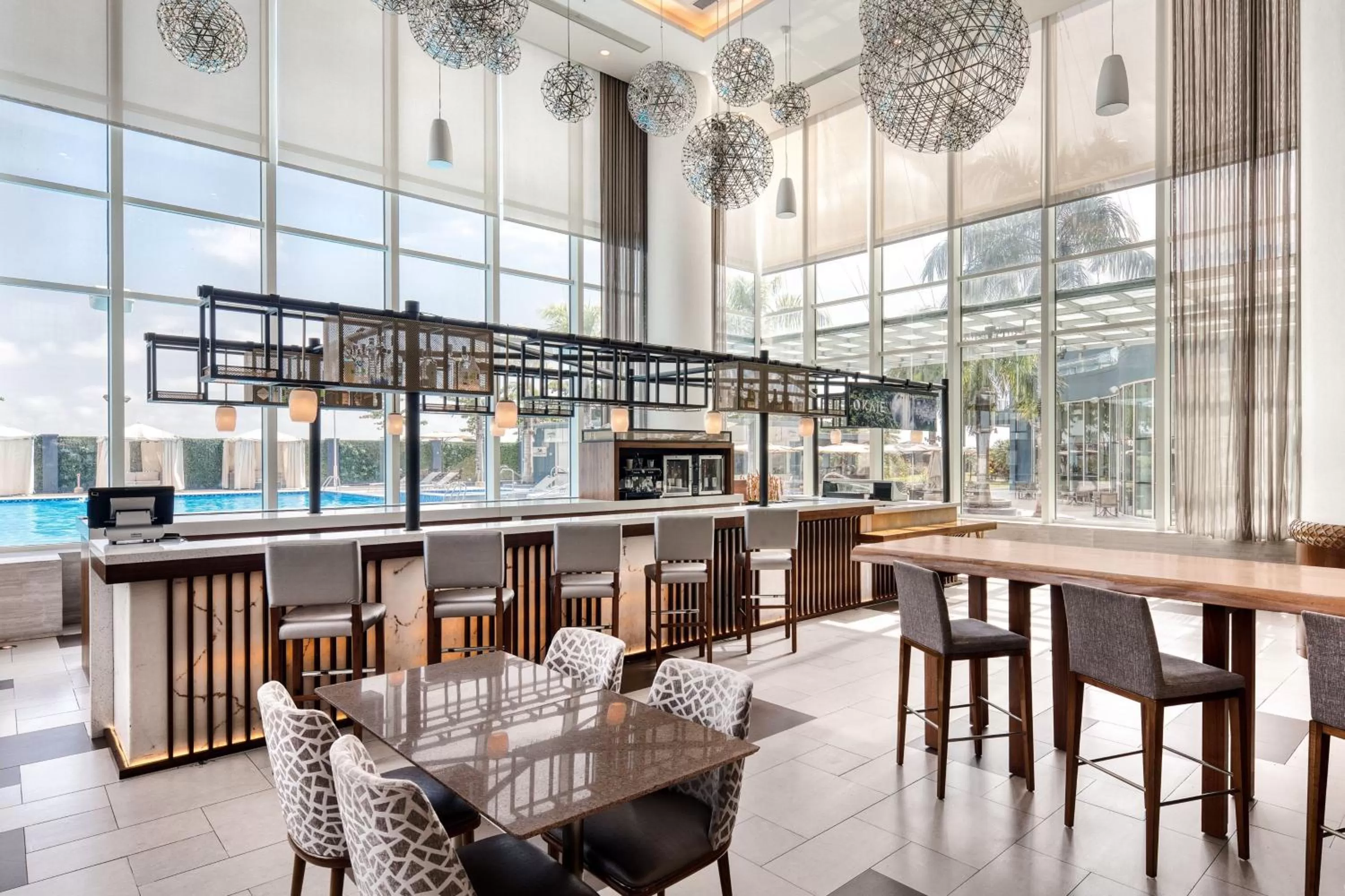 Restaurant/places to eat in Guyana Marriott Hotel Georgetown