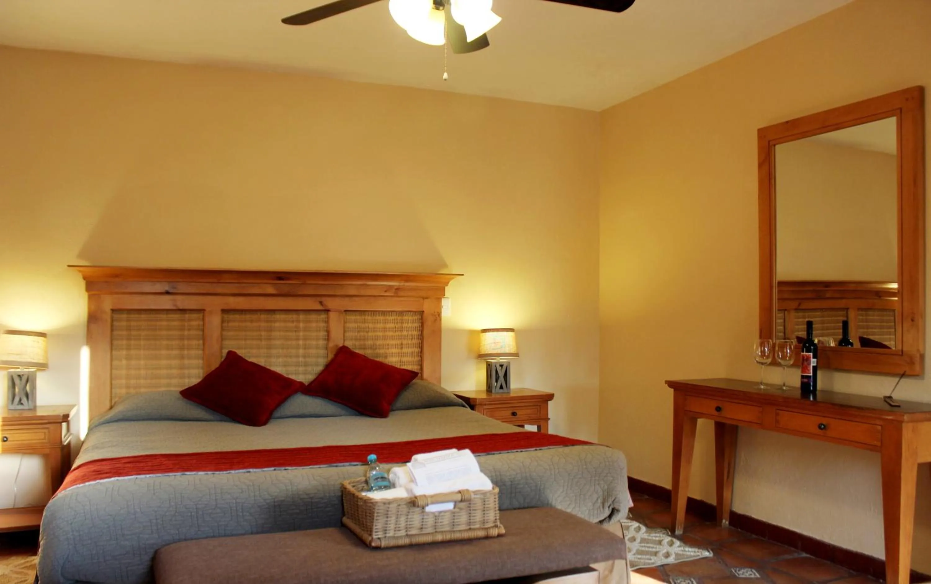 Bed in Hotel Parador Vernal