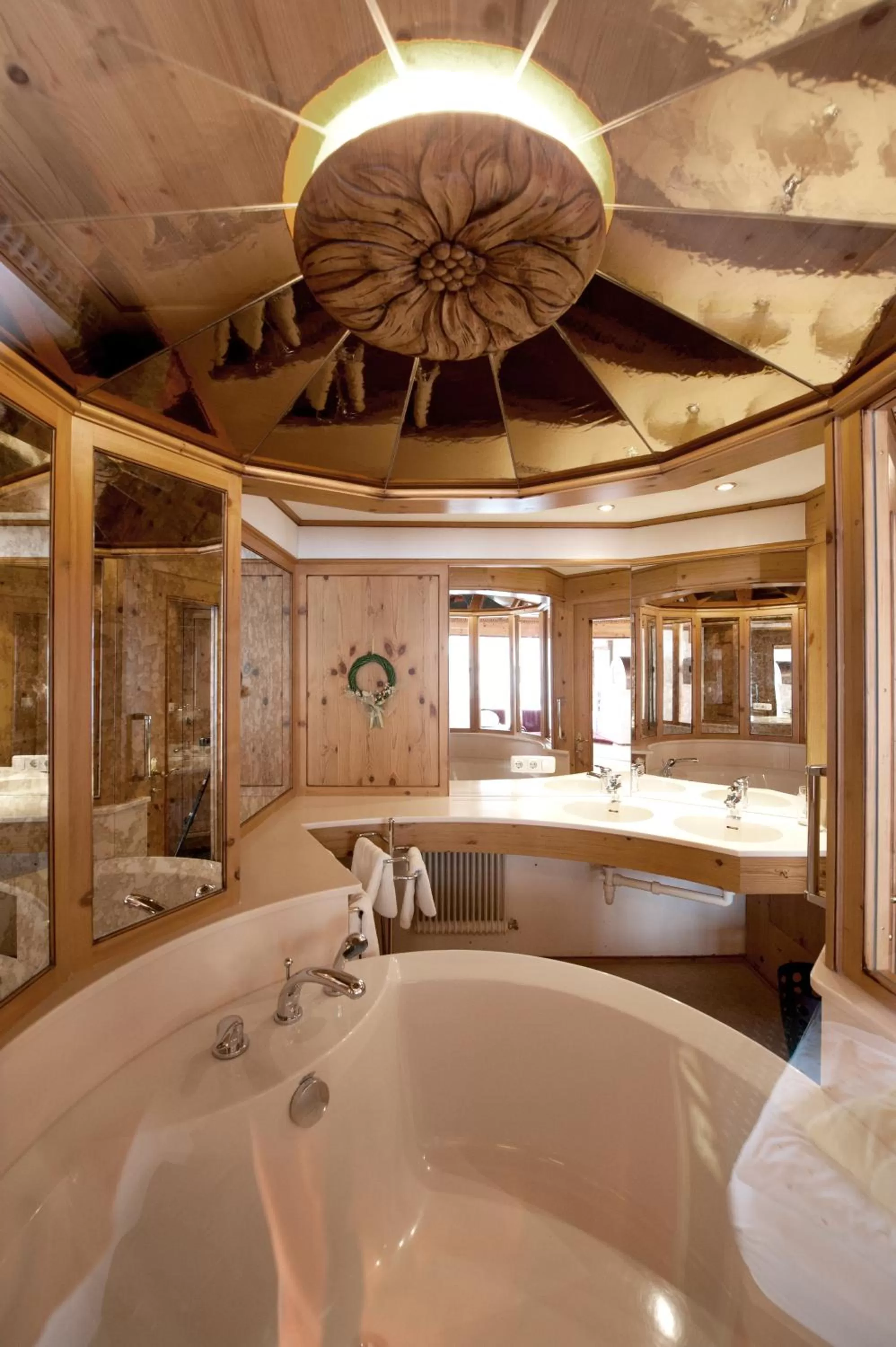 Bathroom in St Hubertus BnB