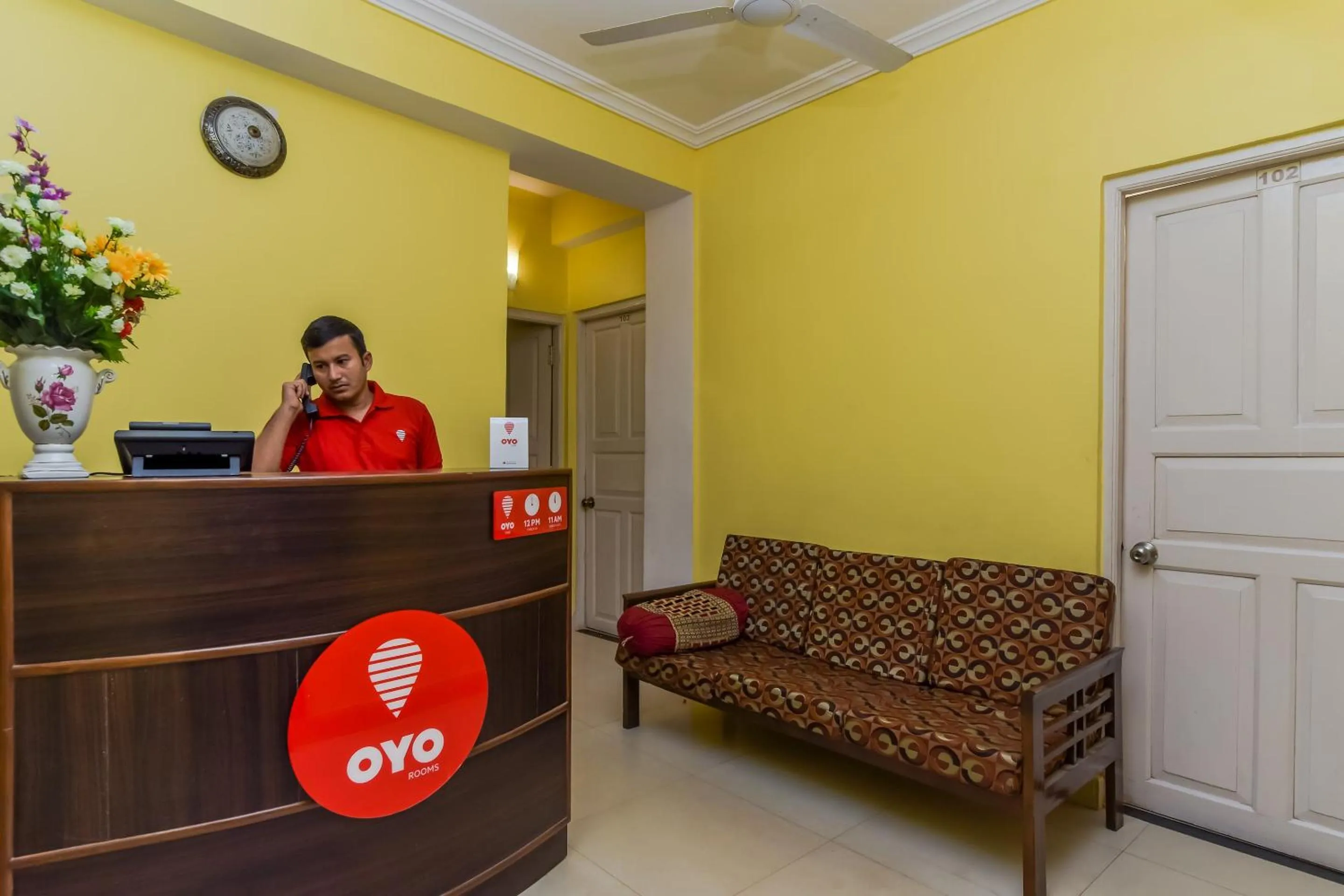 Lobby or reception, Lobby/Reception in OYO 4195 Clausil Inn