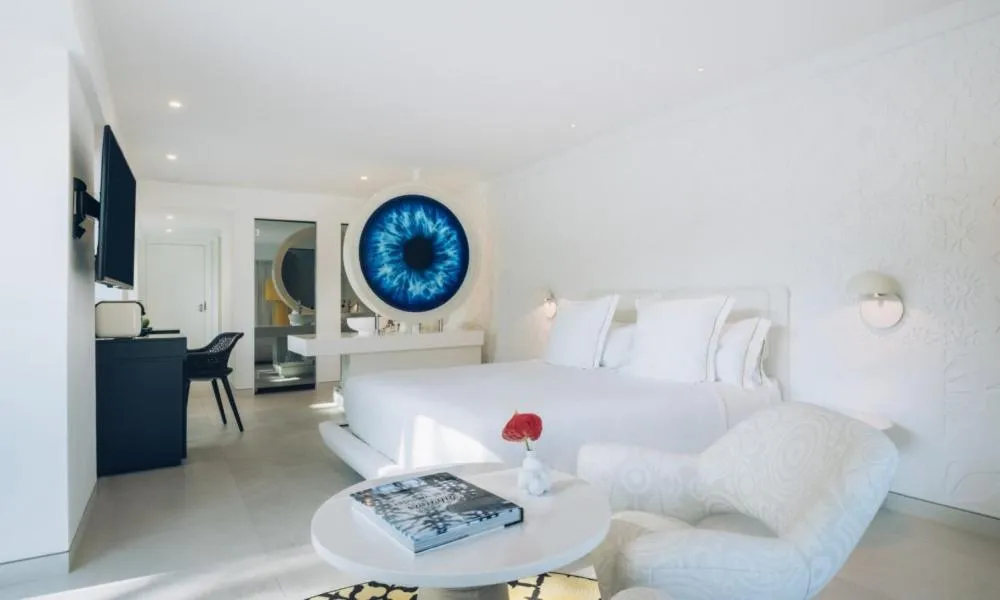 Photo of the whole room, Bed in Iberostar Grand Portals Nous