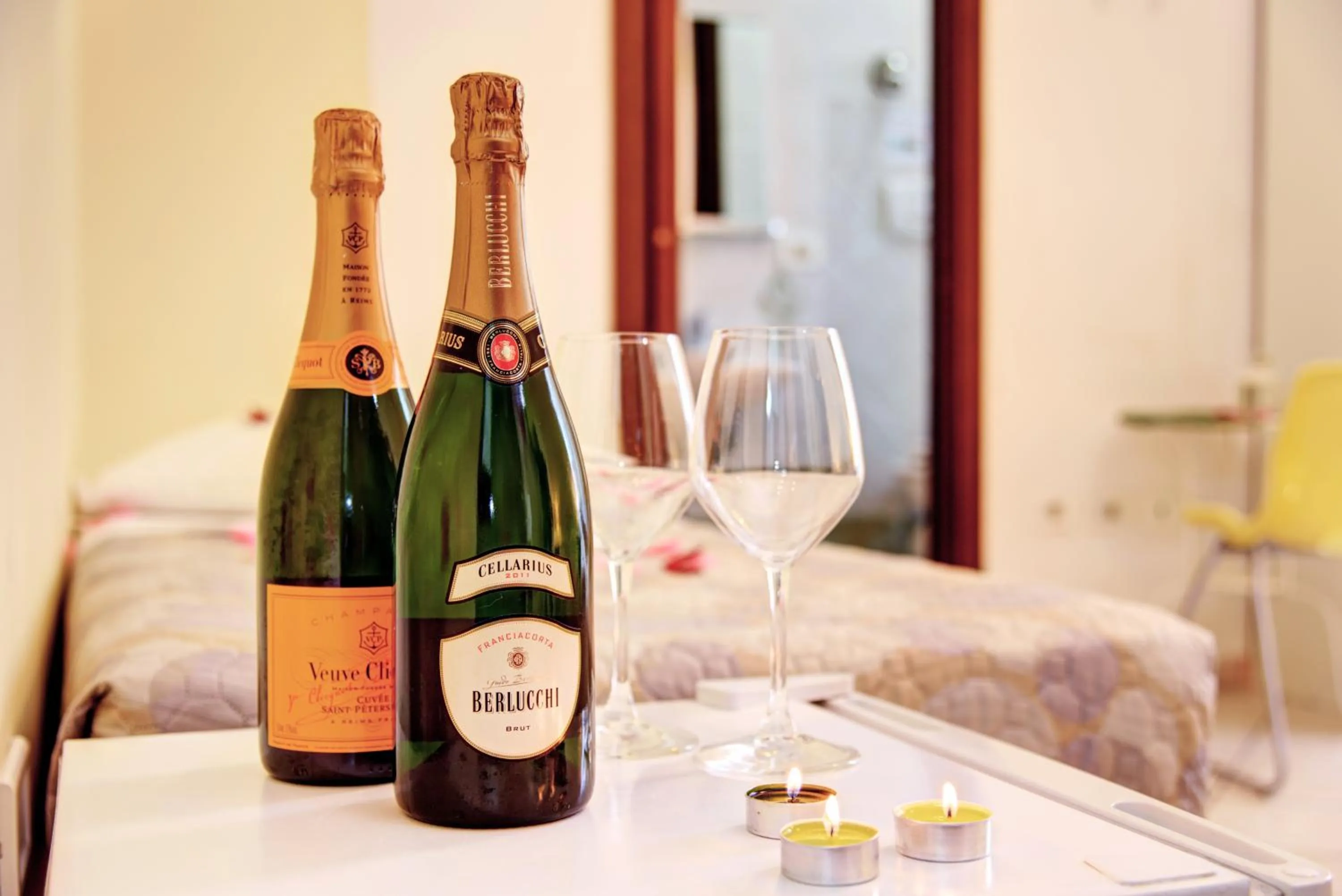 Decorative detail in In the Center Guesthouse