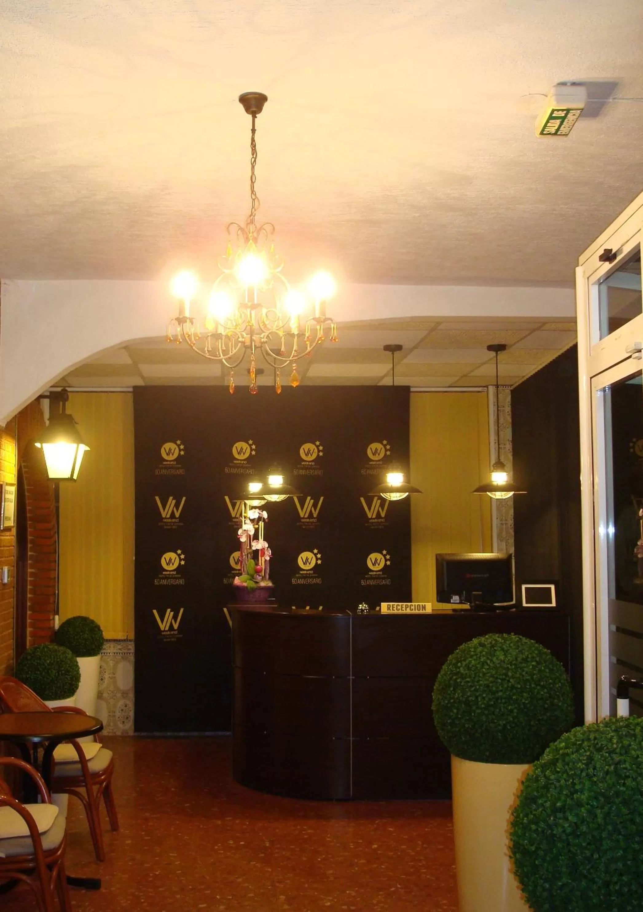Lobby or reception in Hotel Fin De Semana