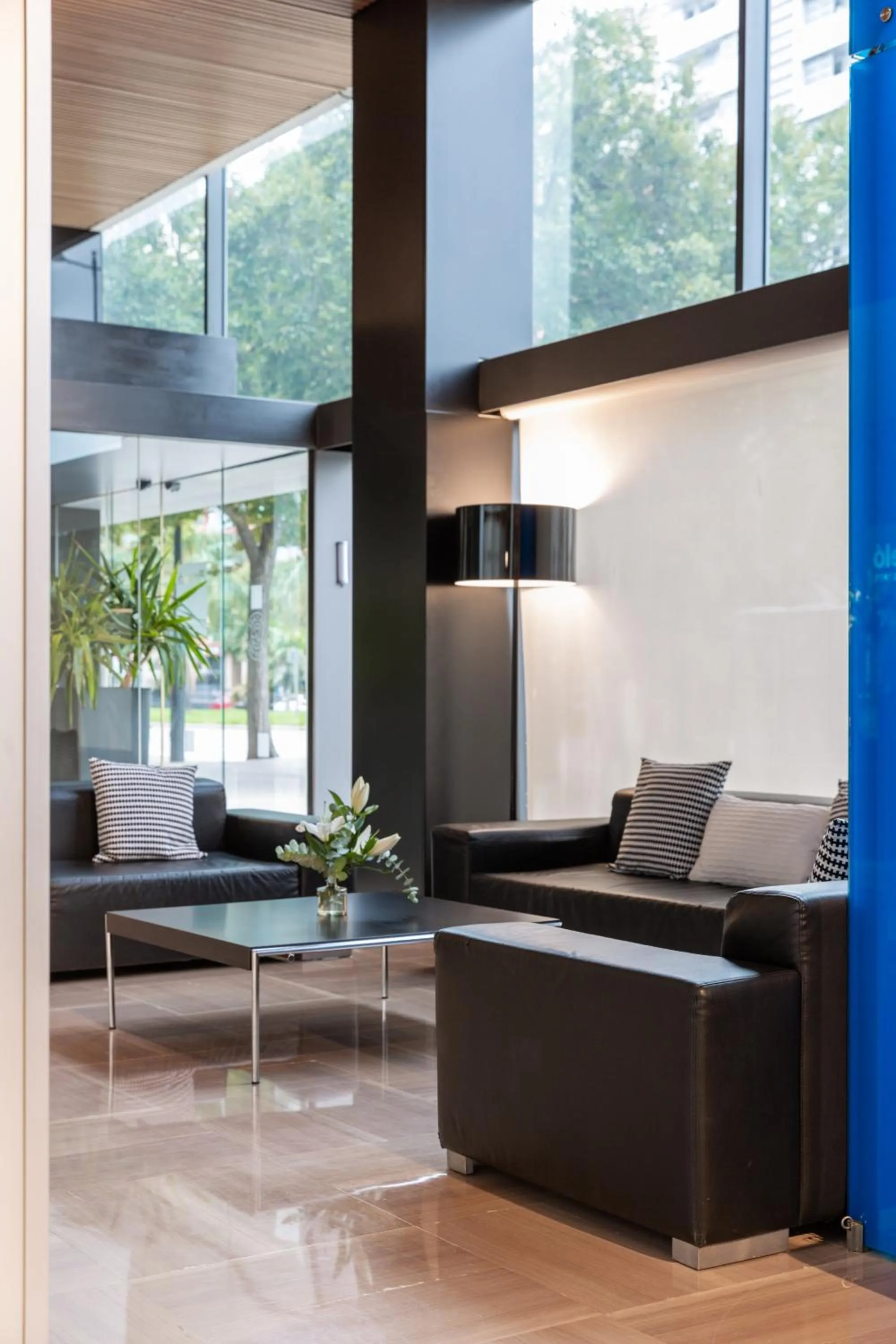 Lobby or reception in Barceló Valencia