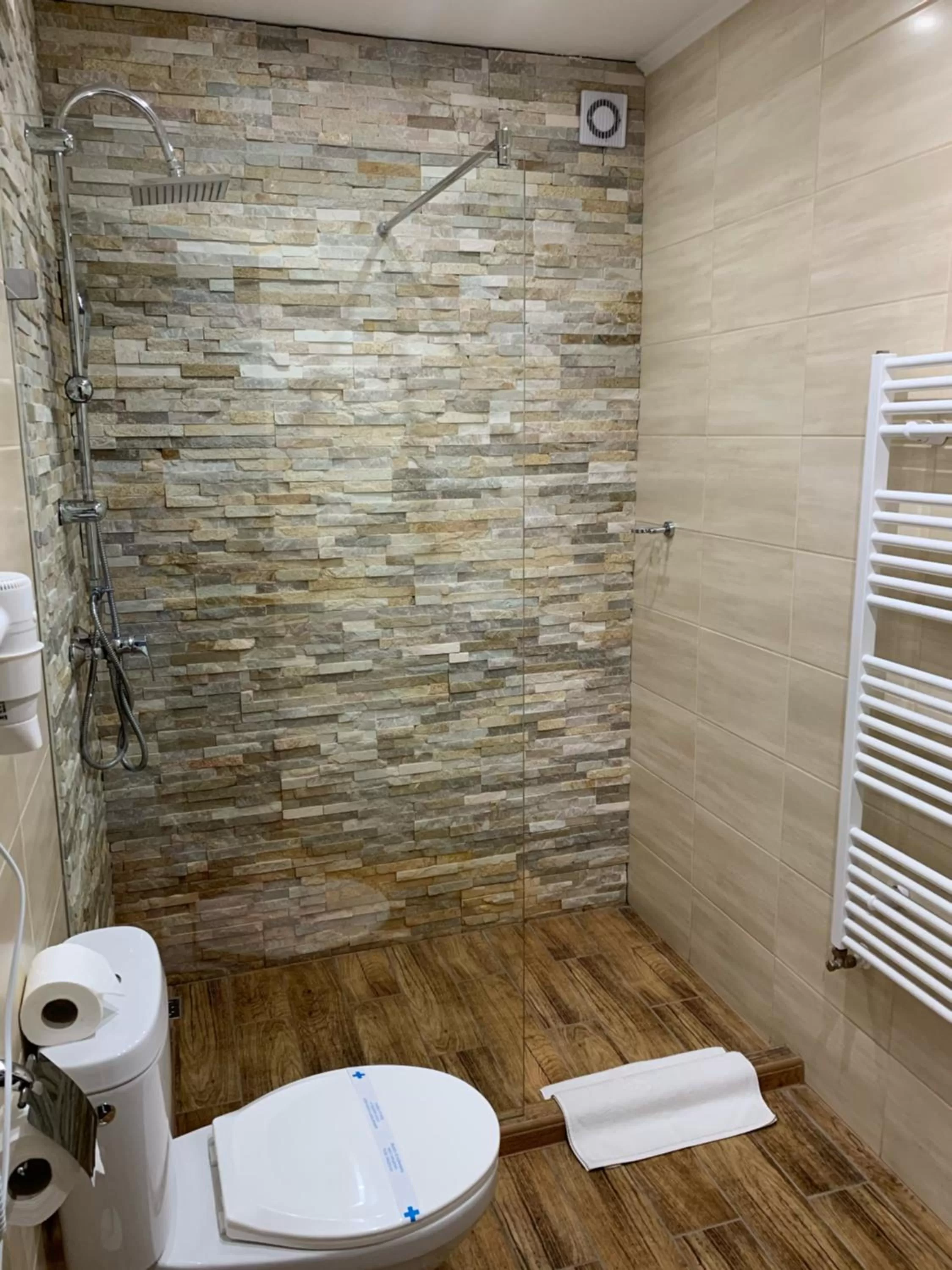 Toilet in Hotel Lotus