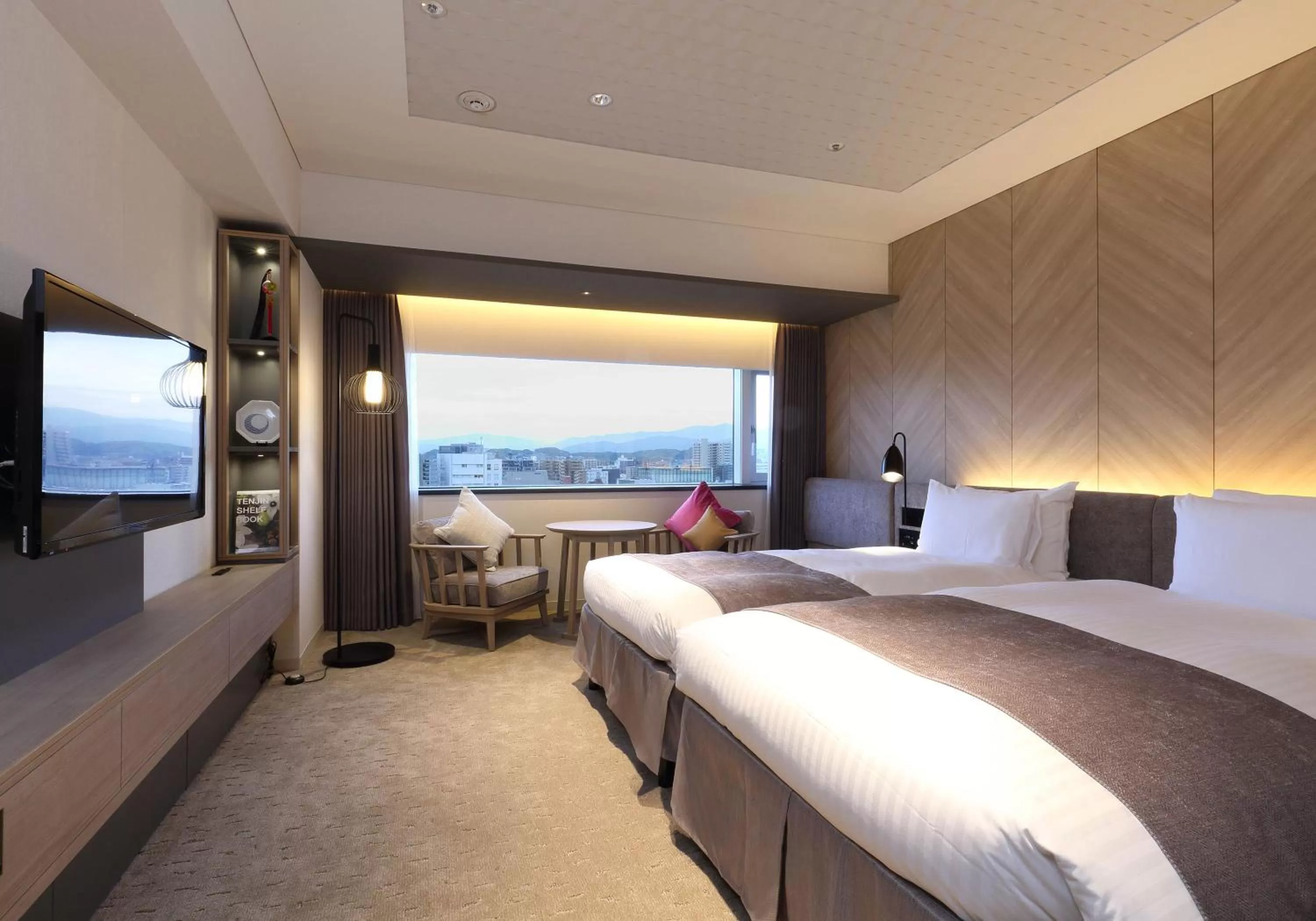 Bedroom, Bed in Solaria Nishitetsu Hotel Fukuoka