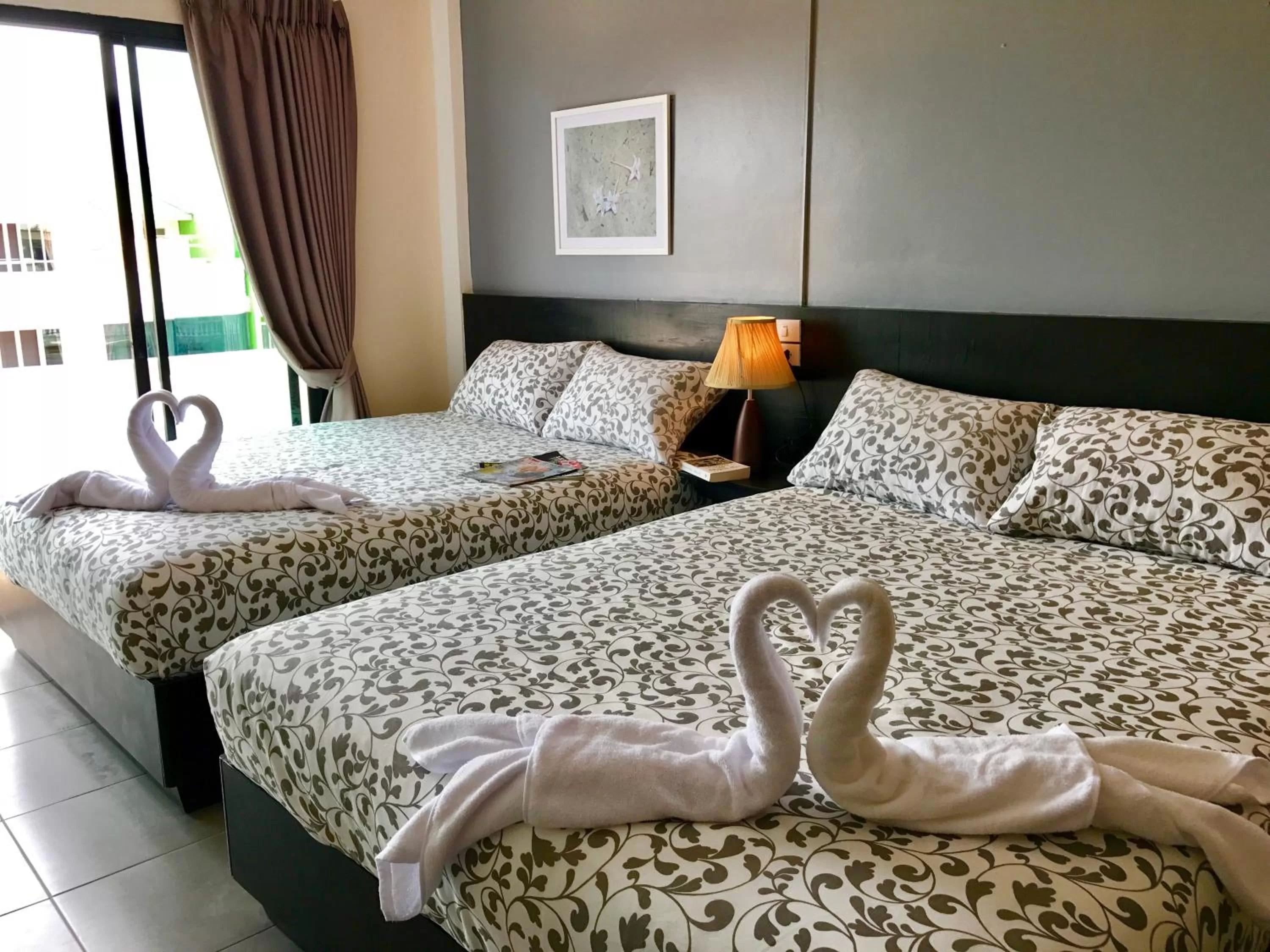 Bedroom, Bed in THE BEACH CHA AM Residence