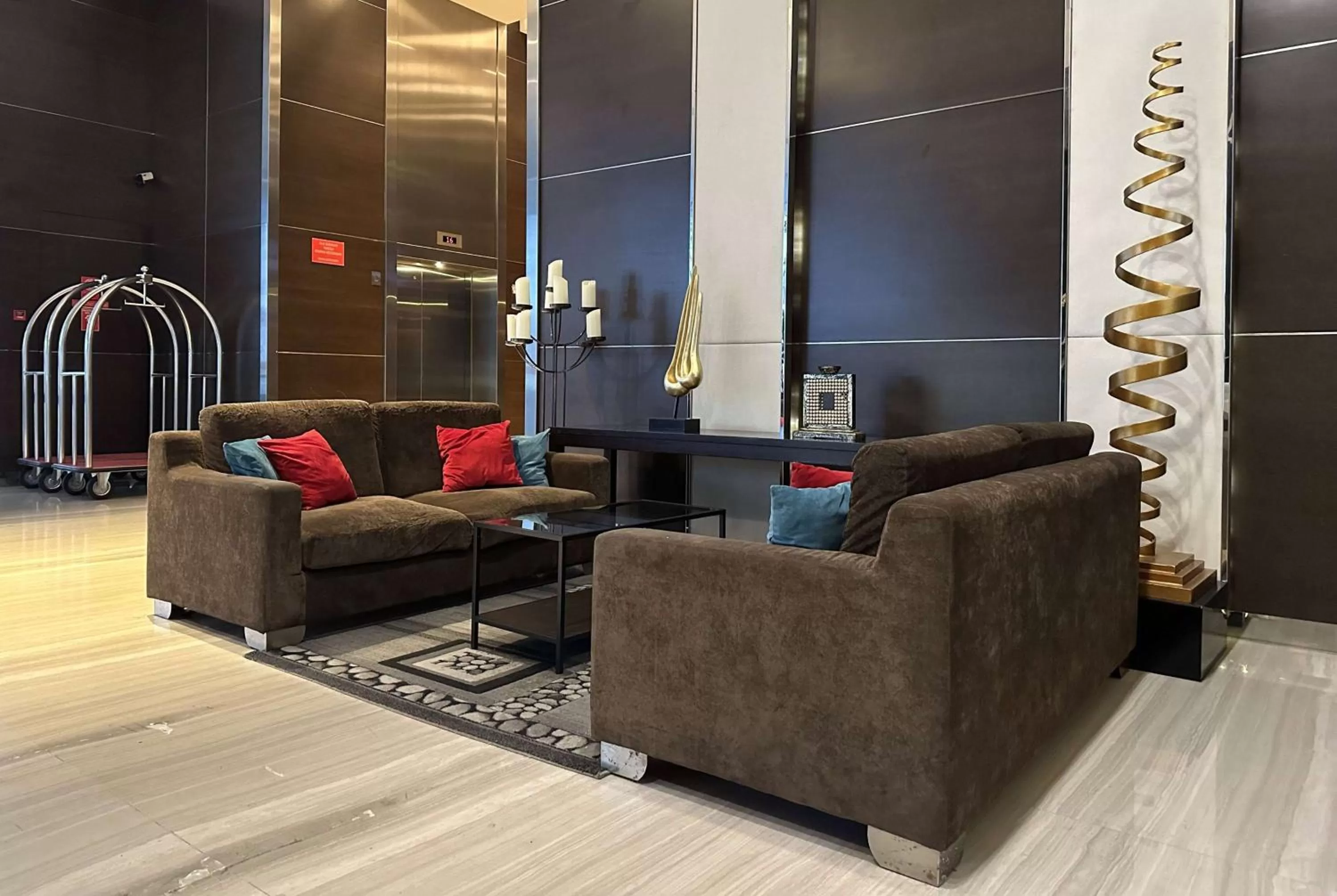 Lobby or reception in Ramada Suites by Wyndham Kuala Lumpur City Centre