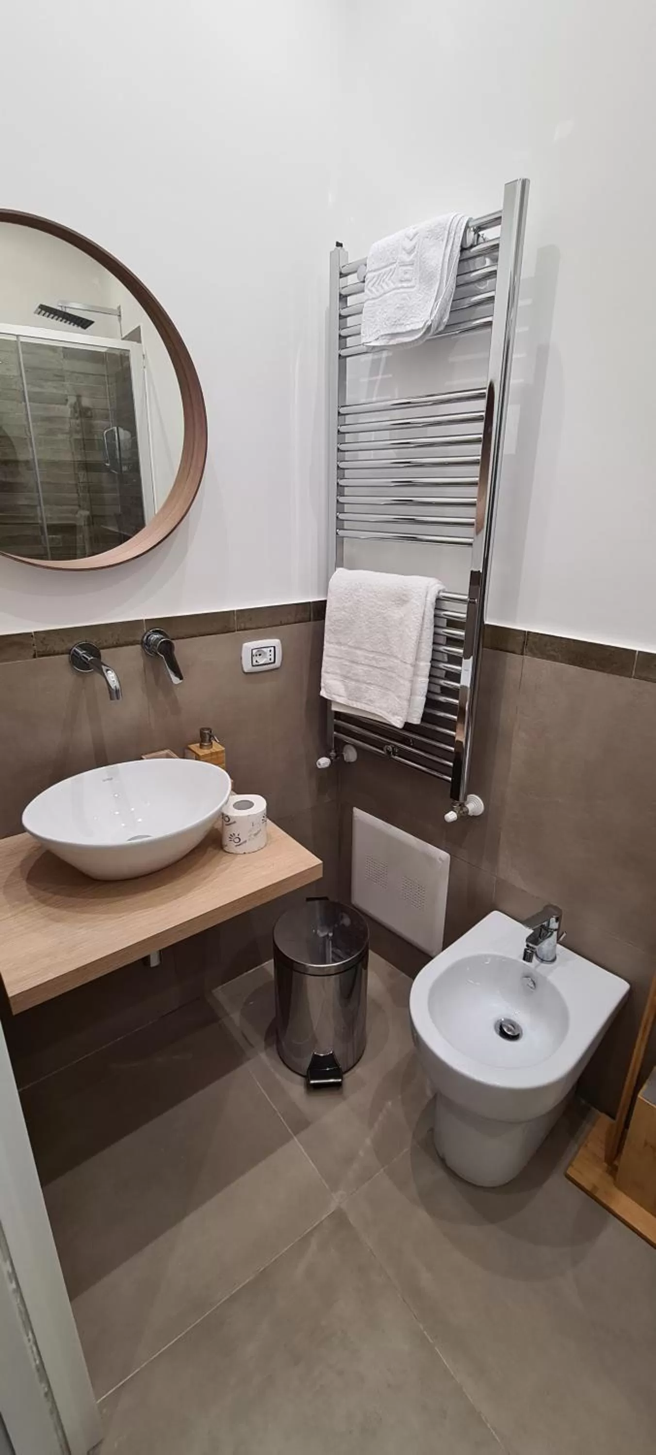 Bathroom in Ballarò Guest House