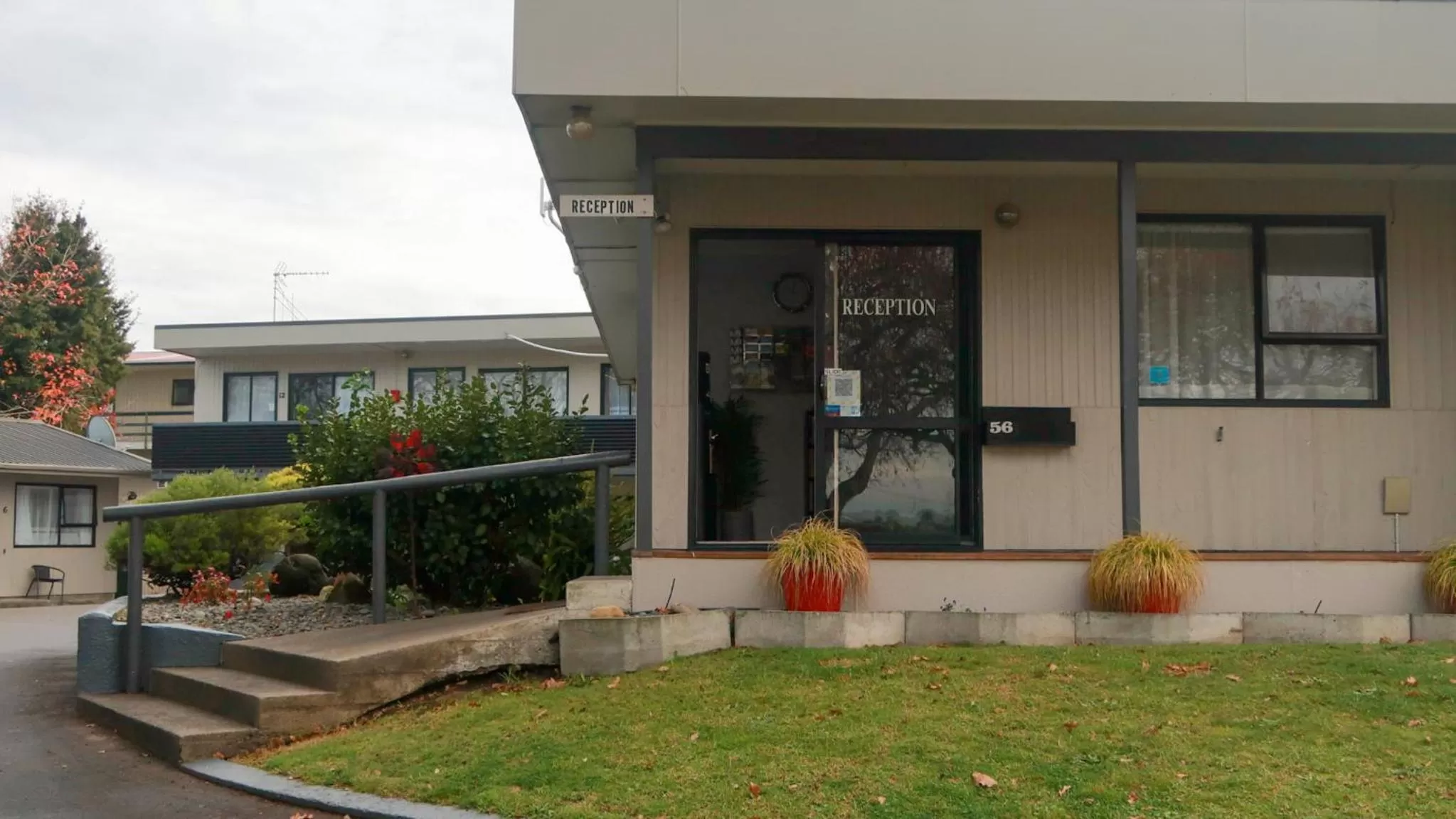 Property building in Fiesta Court Motel