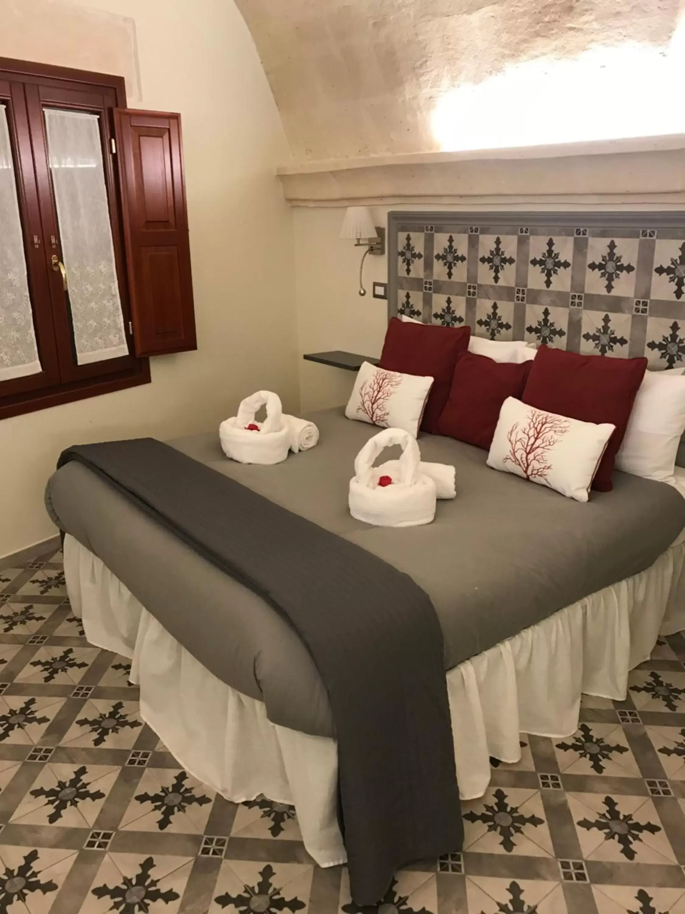 Deluxe Double Room with Terrace - single occupancy in Sine Tempore B&B Deluxe Double Room with Terrace - single occupancy in Sine Tempore B&B