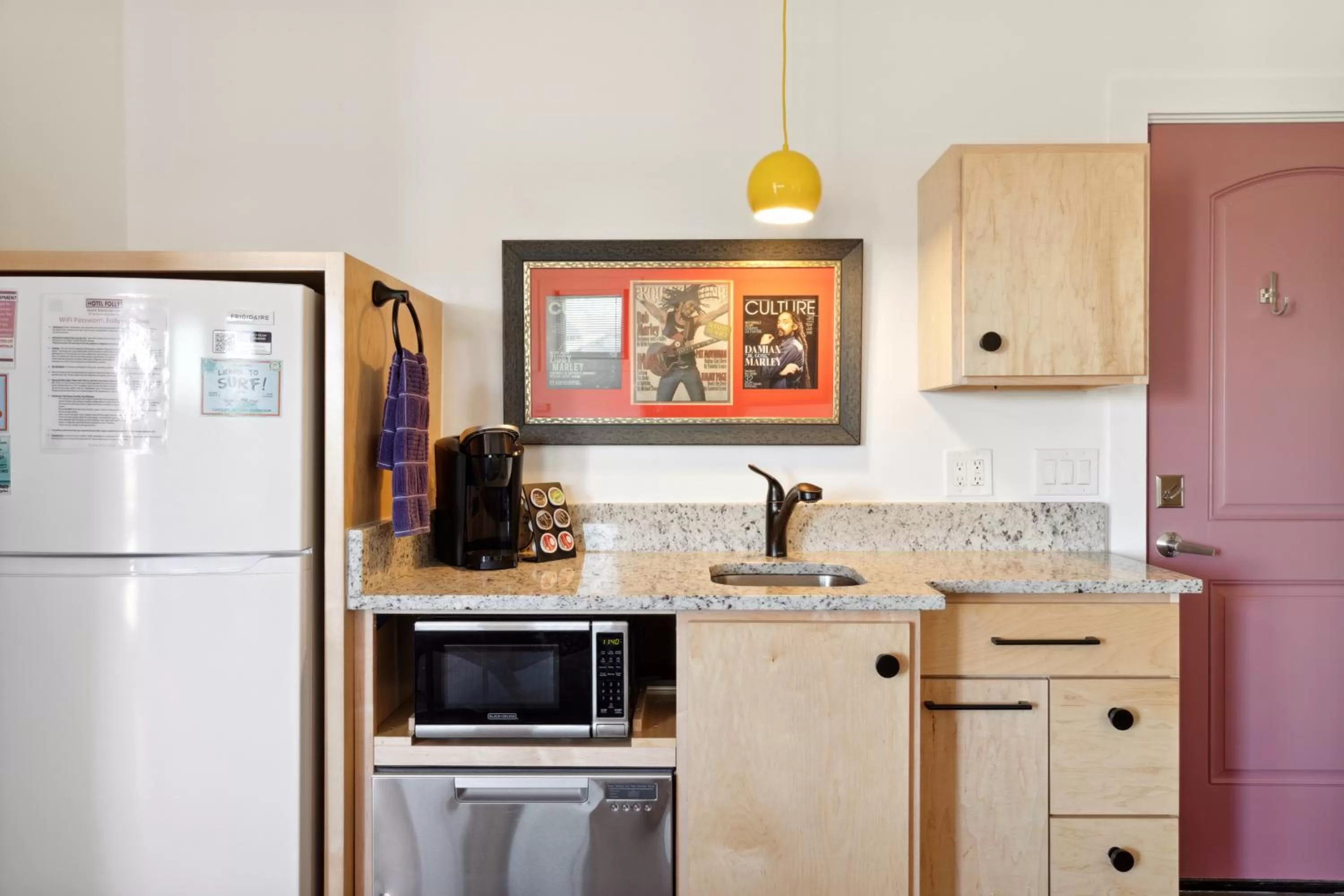 Hotel Folly with Marsh and Sunset Views