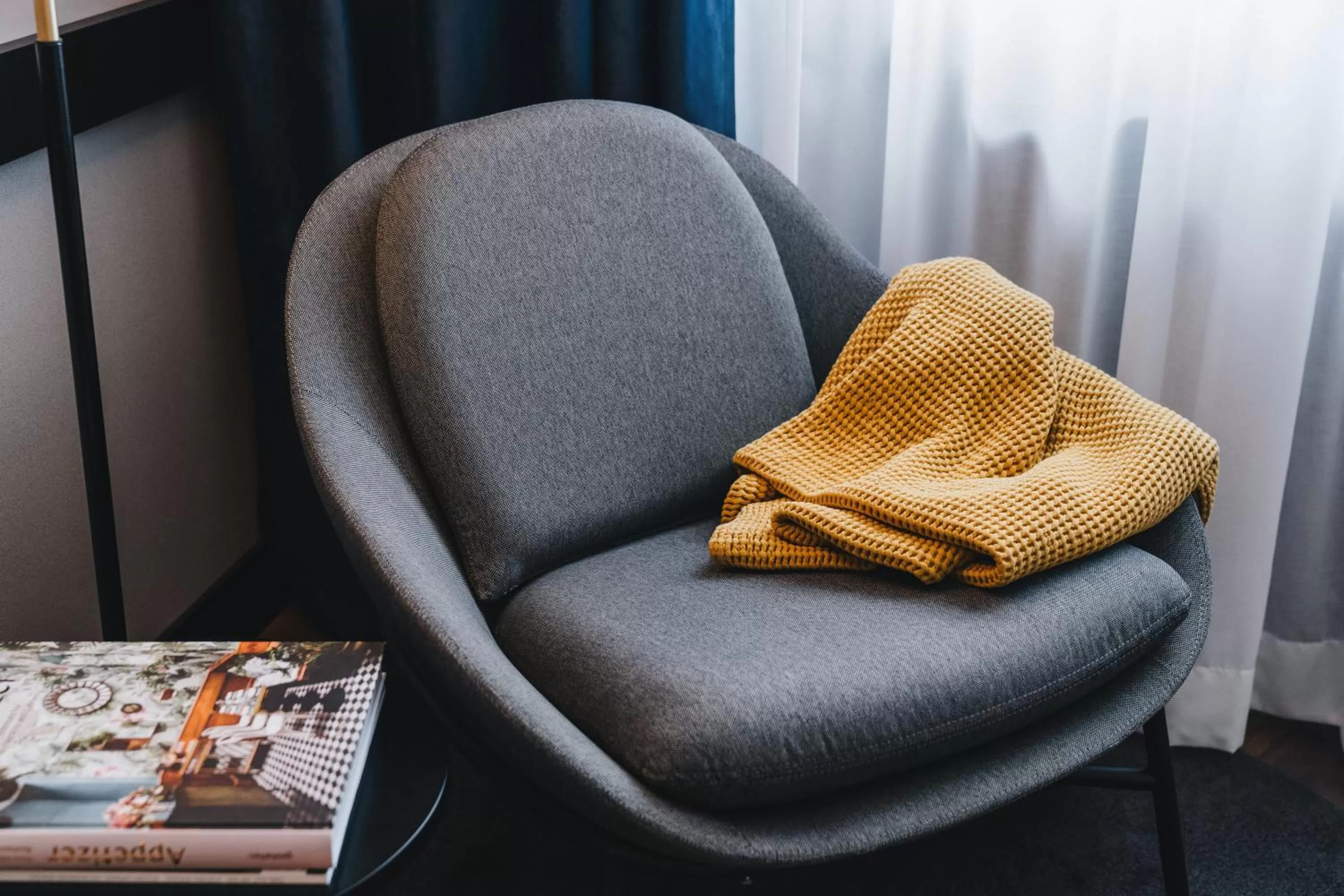 Decorative detail in Hotel Gilbert