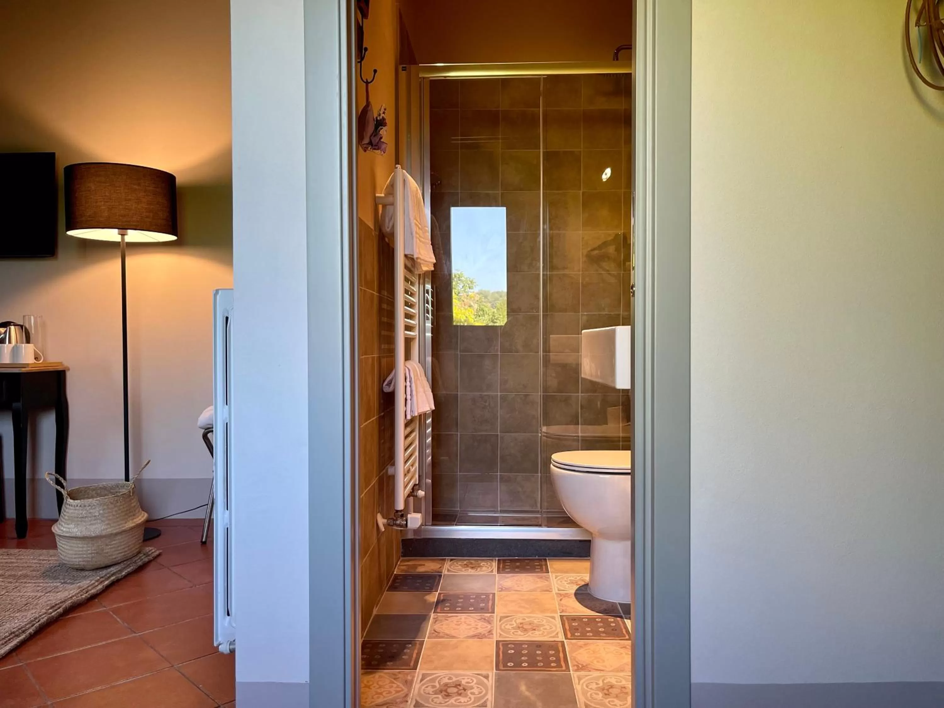 Shower in Casale La Gora - B&B di charme