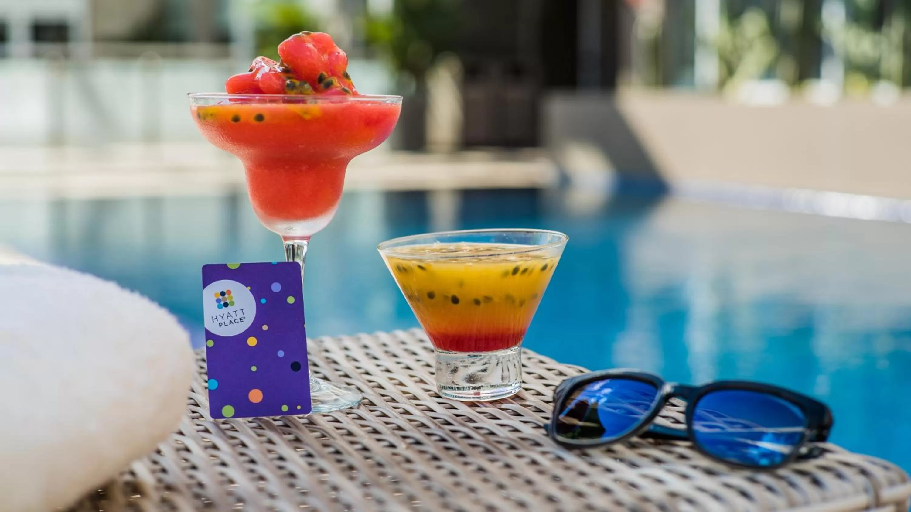 Day in Hyatt Place Managua