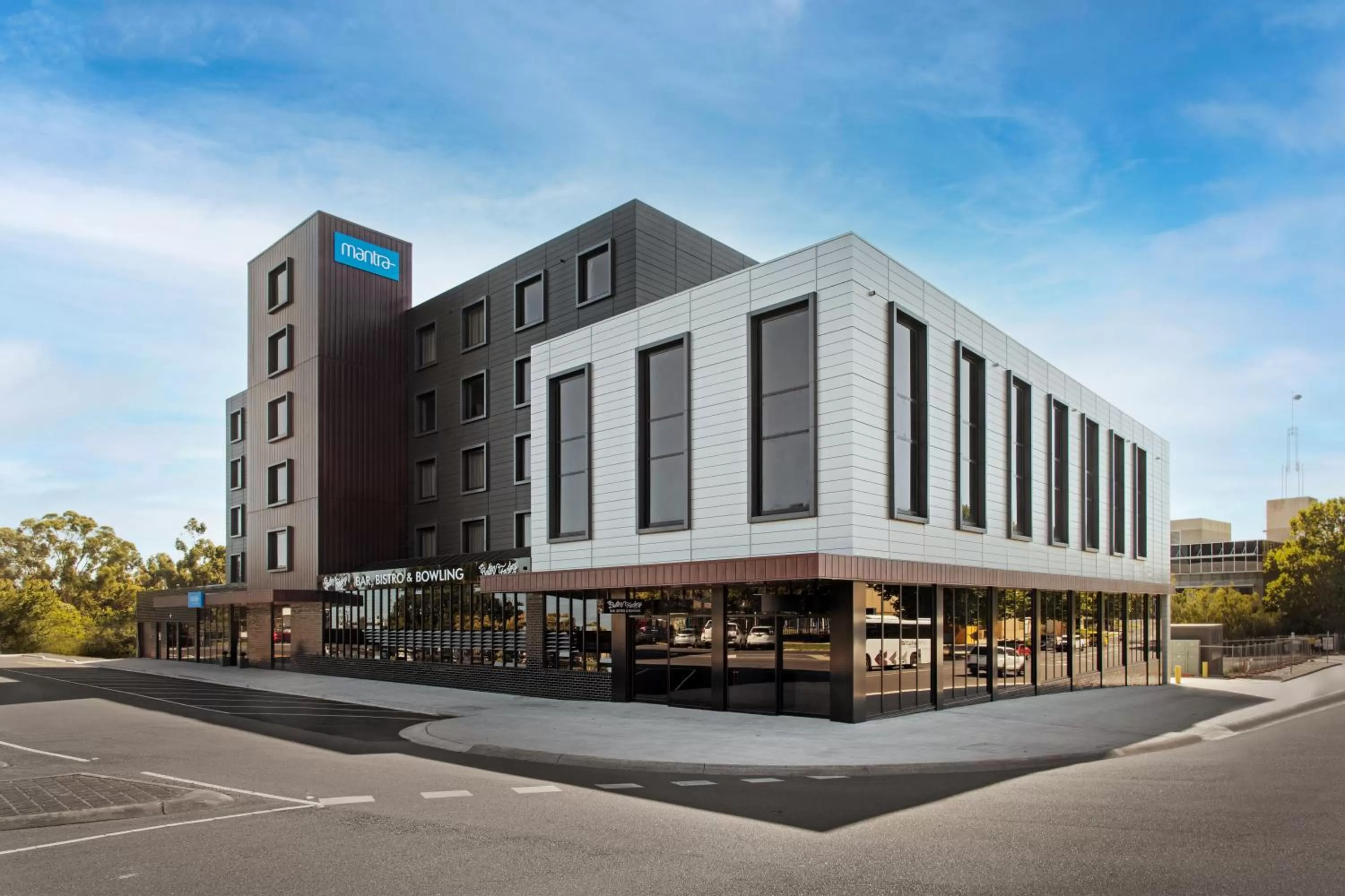 Property building in Mantra Traralgon