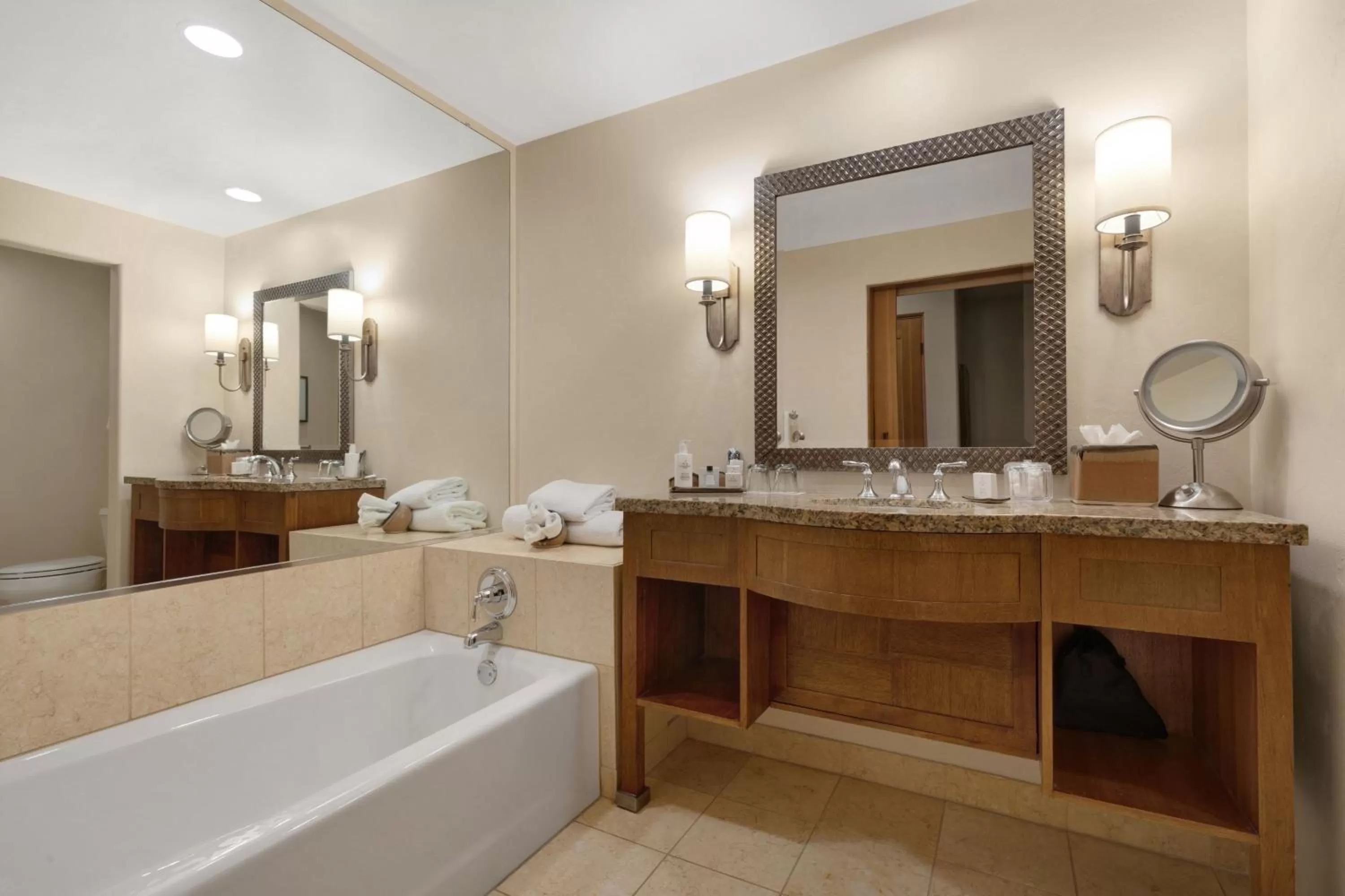 Bathroom in JW Marriott Tucson Starr Pass Resort