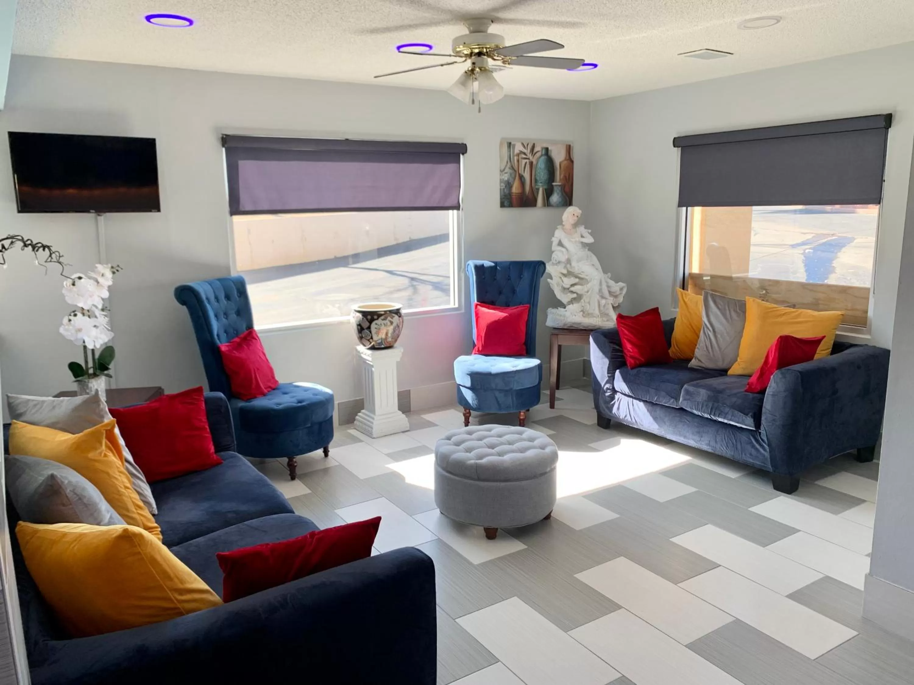 Lobby or reception in Days Inn by Wyndham Greenville