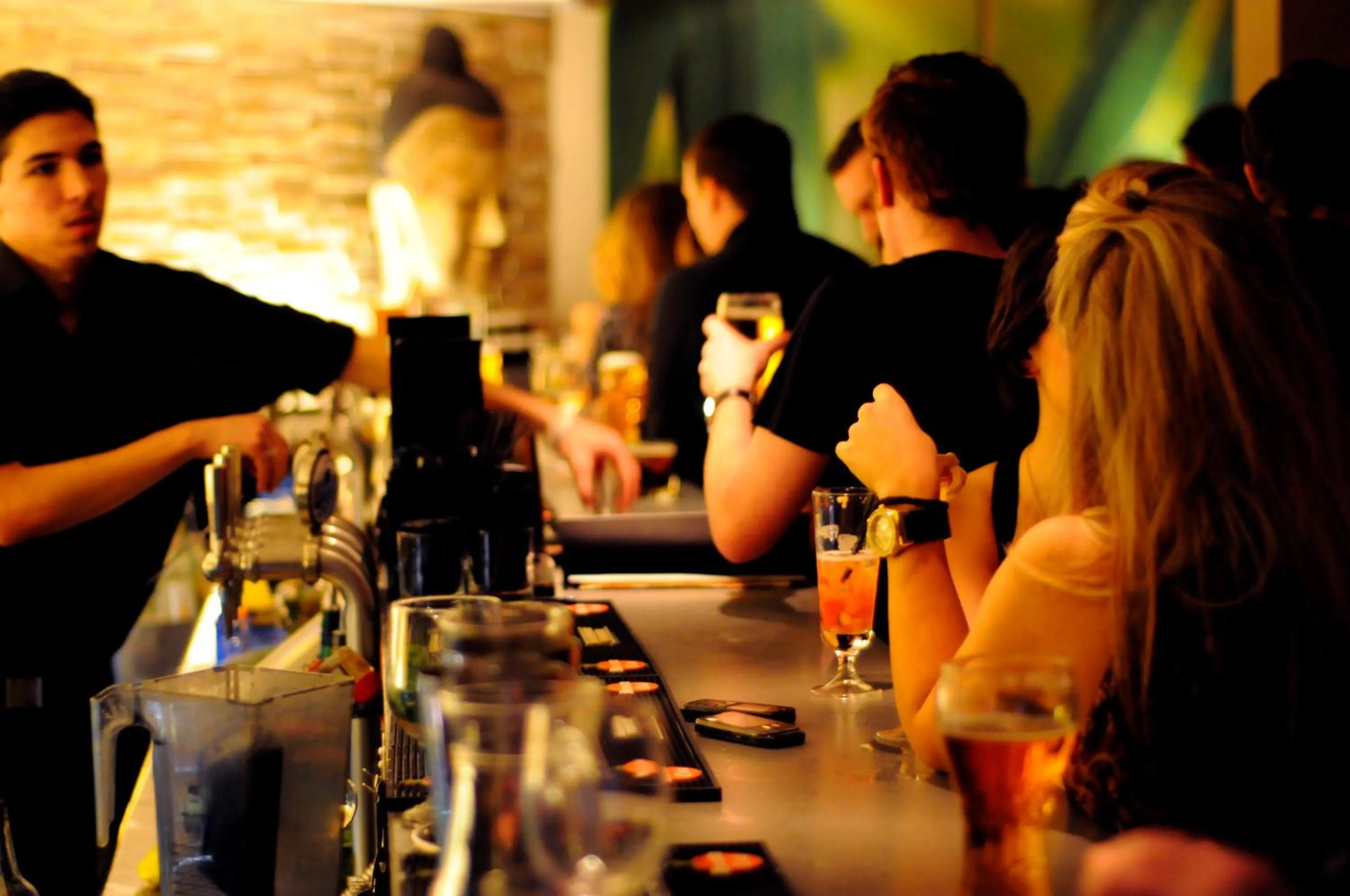 Lounge or bar in Hotel Bosco