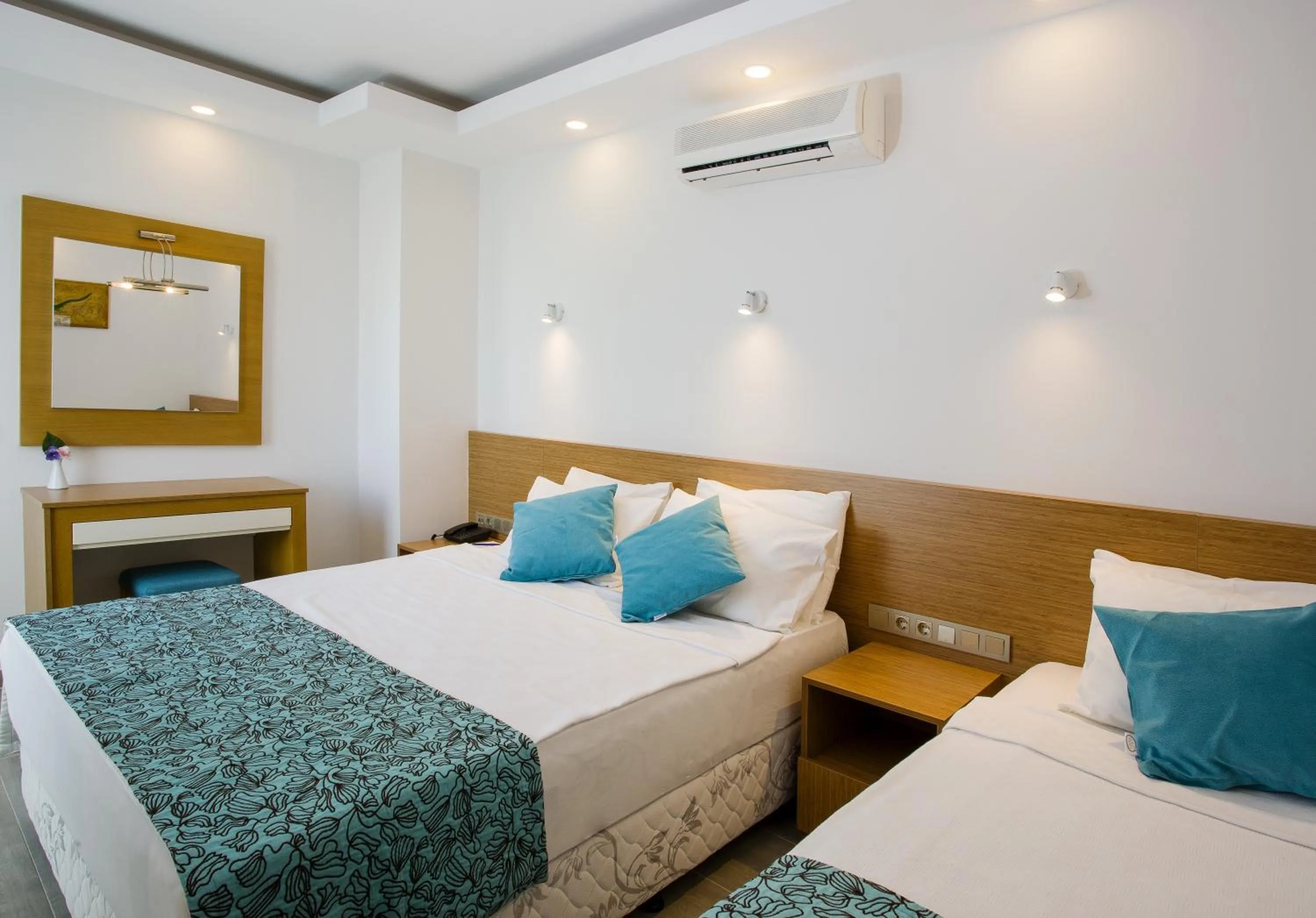 Bed in My Marin Otel