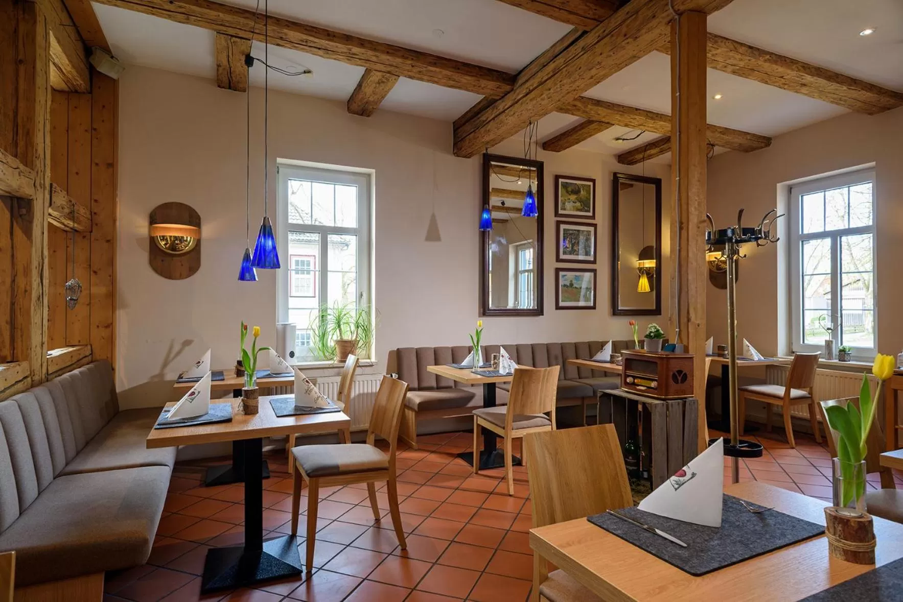 Restaurant/places to eat in Hotel Zum Harzer