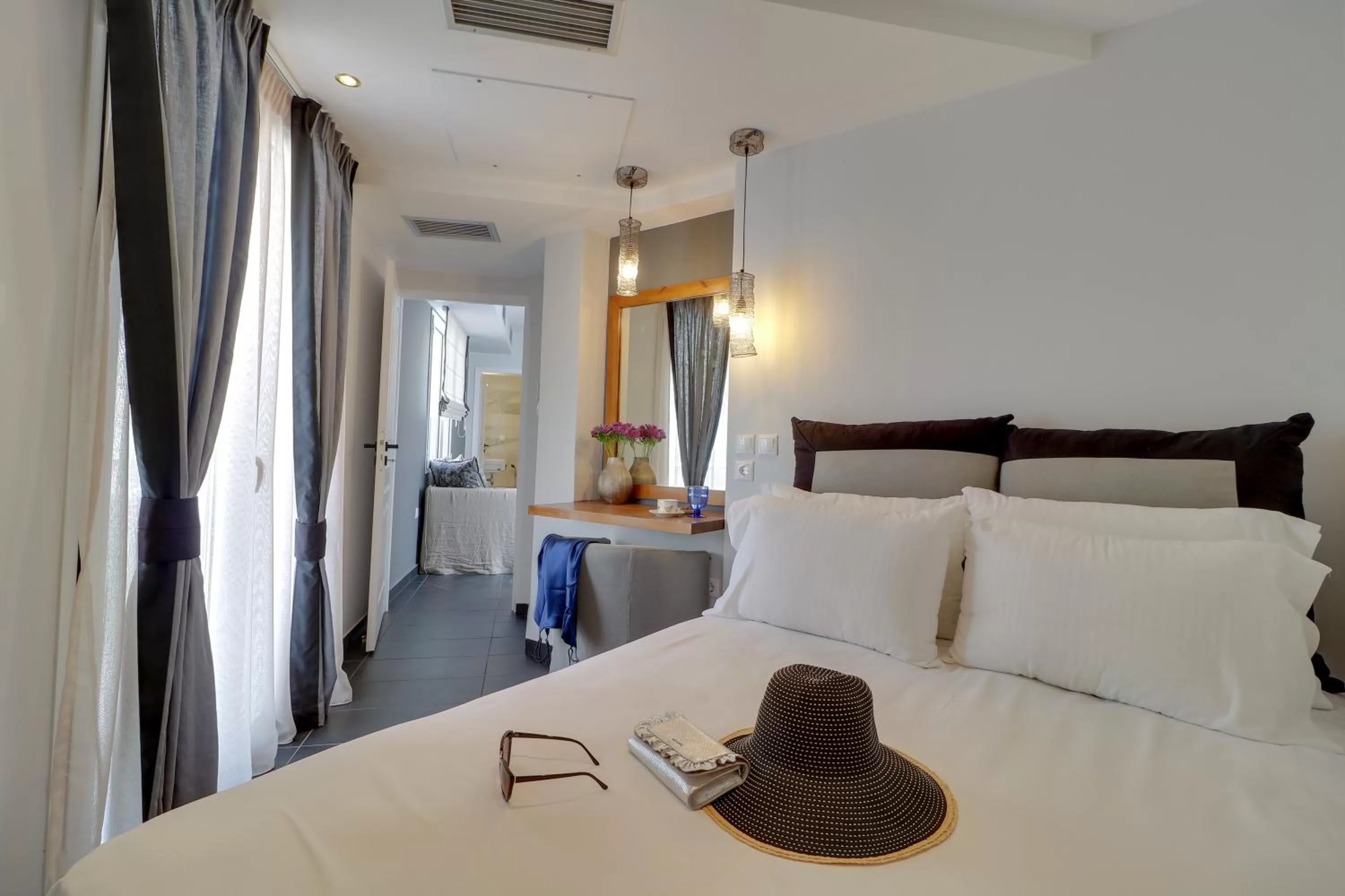 Bedroom, Bed in AthINN Residence