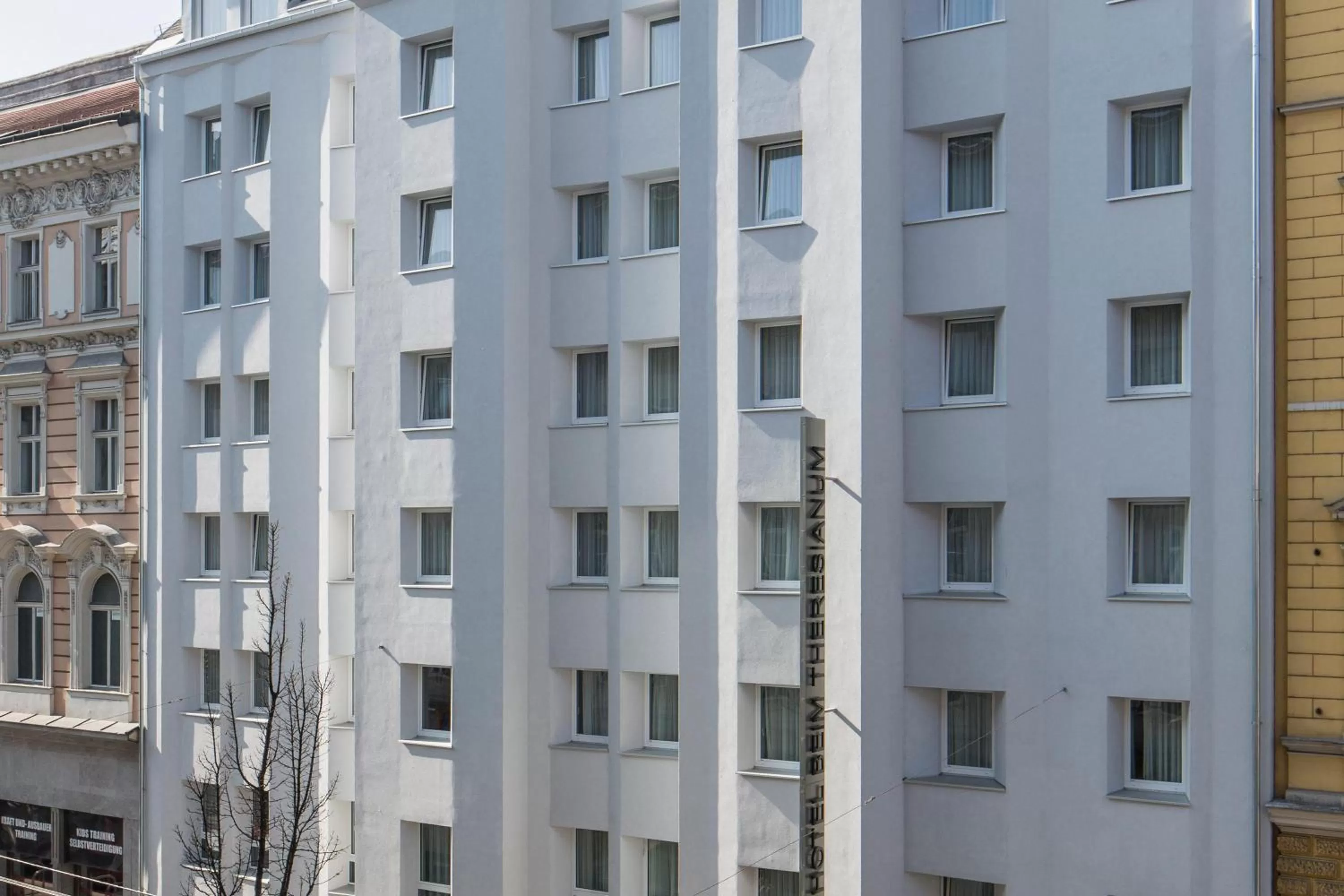 Property building in Austria Trend Hotel beim Theresianum Wien