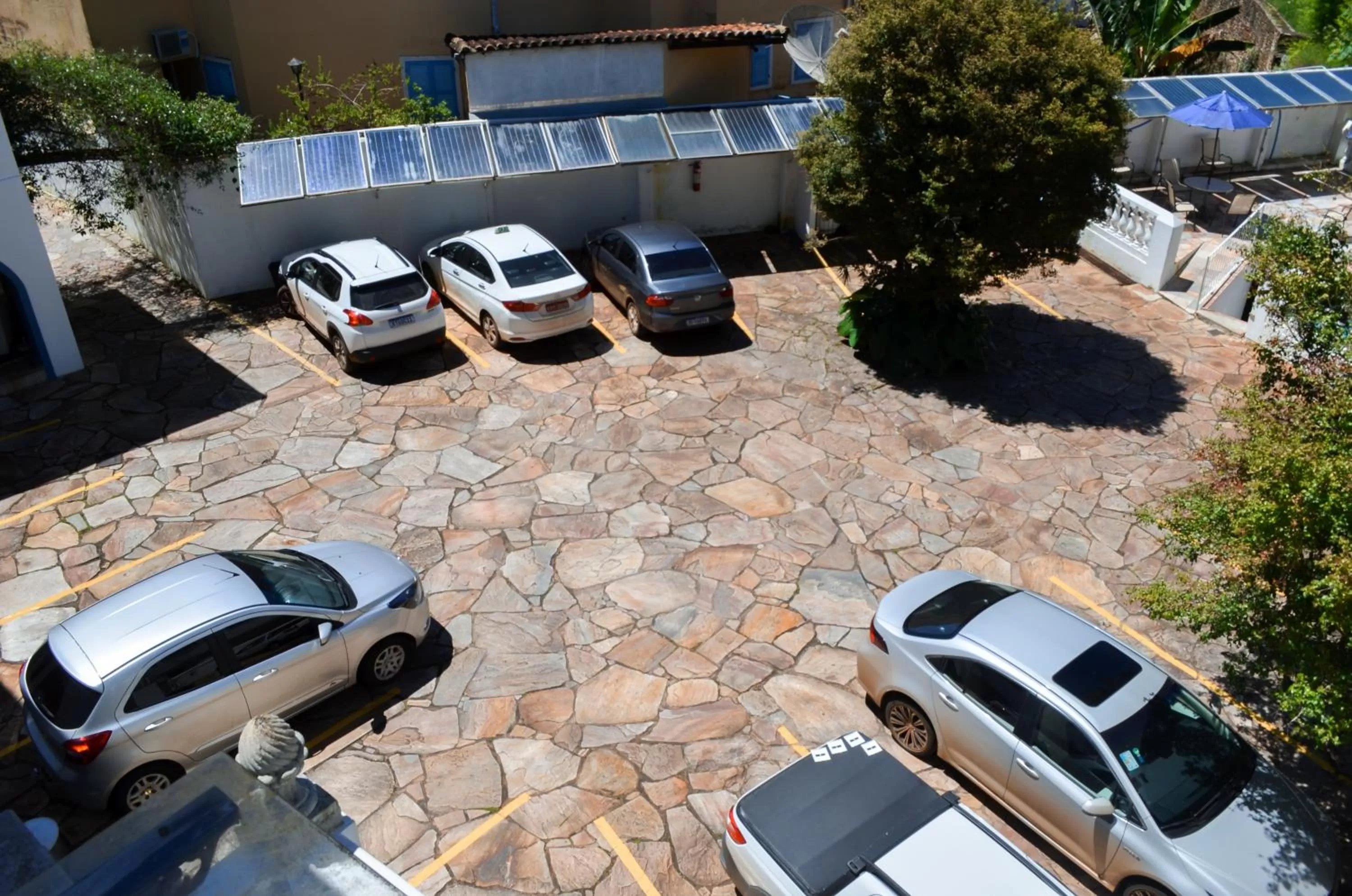 City view in Hotel Solar de Maria