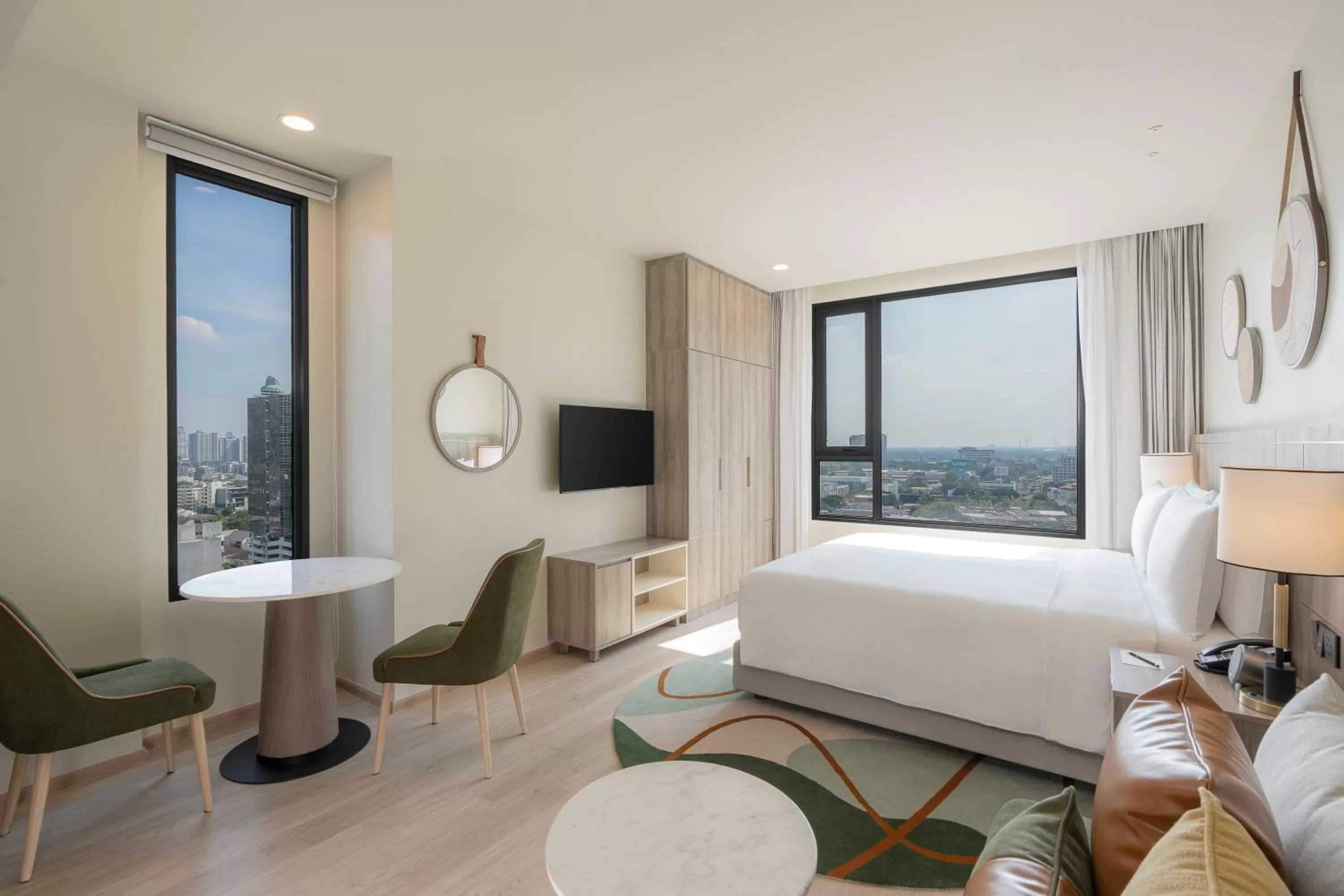 Bedroom, Bed in Staybridge Suites Bangkok Sukhumvit by IHG