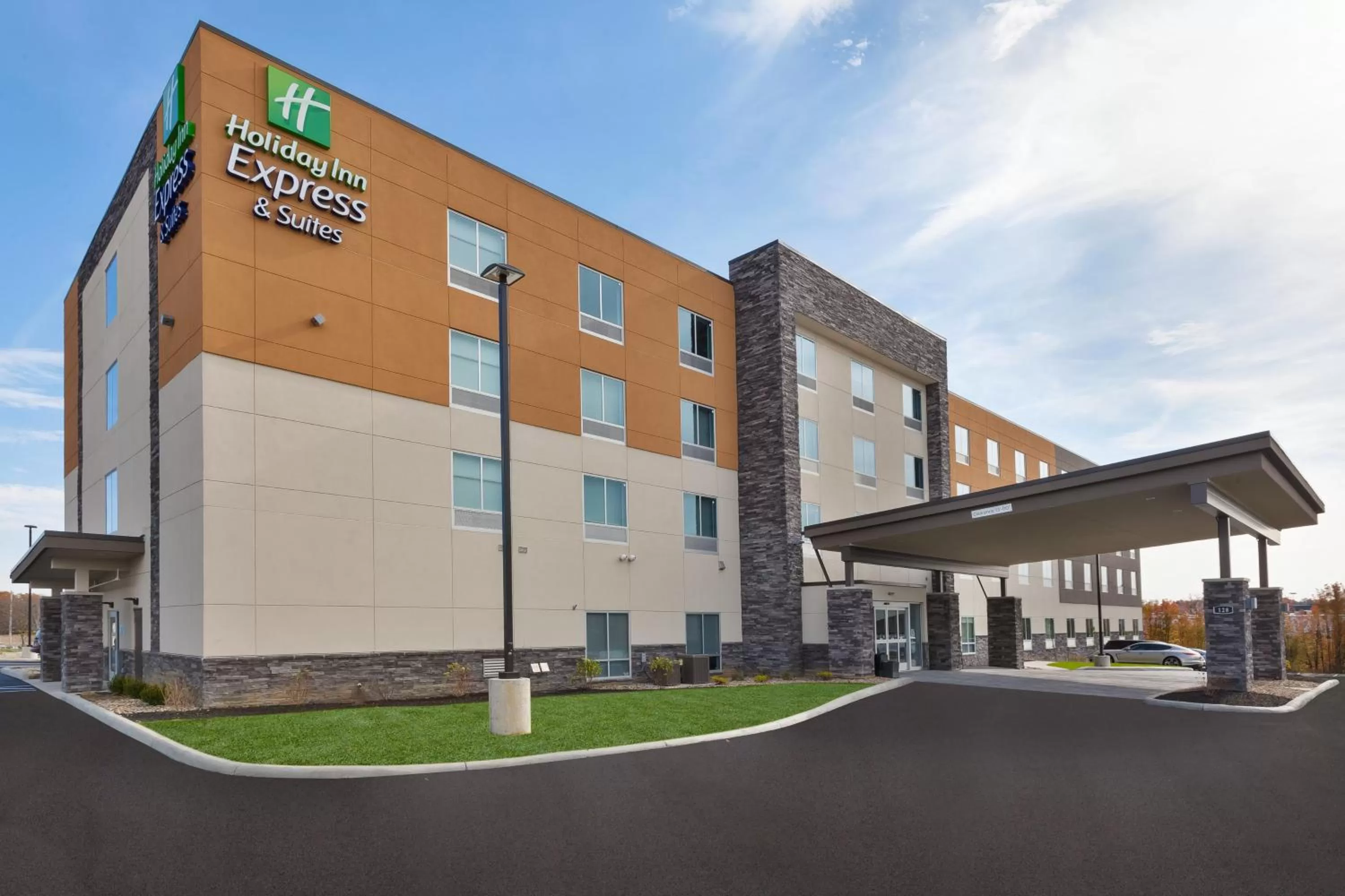 Property building in Holiday Inn Express & Suites Wooster by IHG