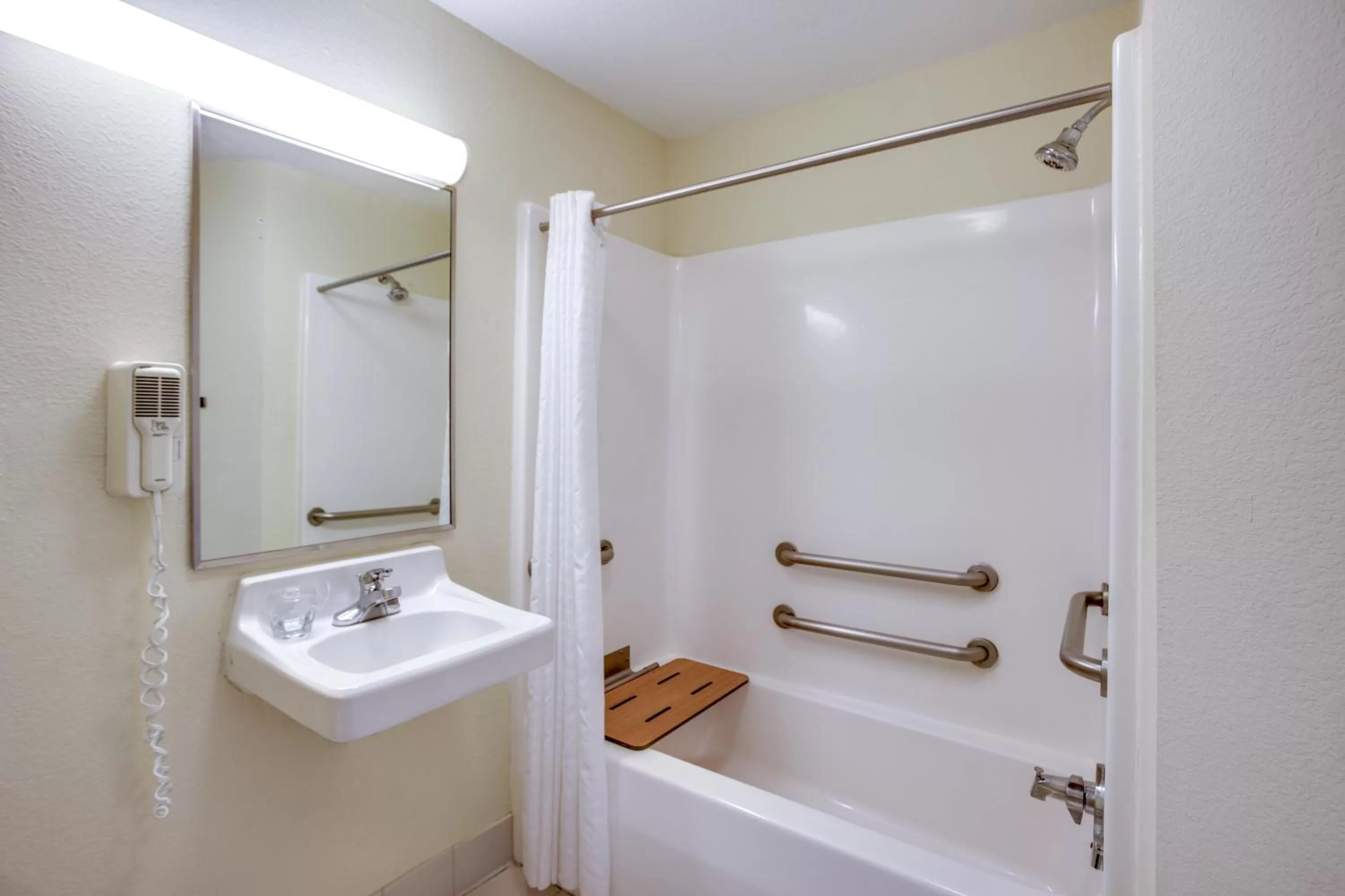 Bathroom in Candlewood Suites Durham - RTP by IHG