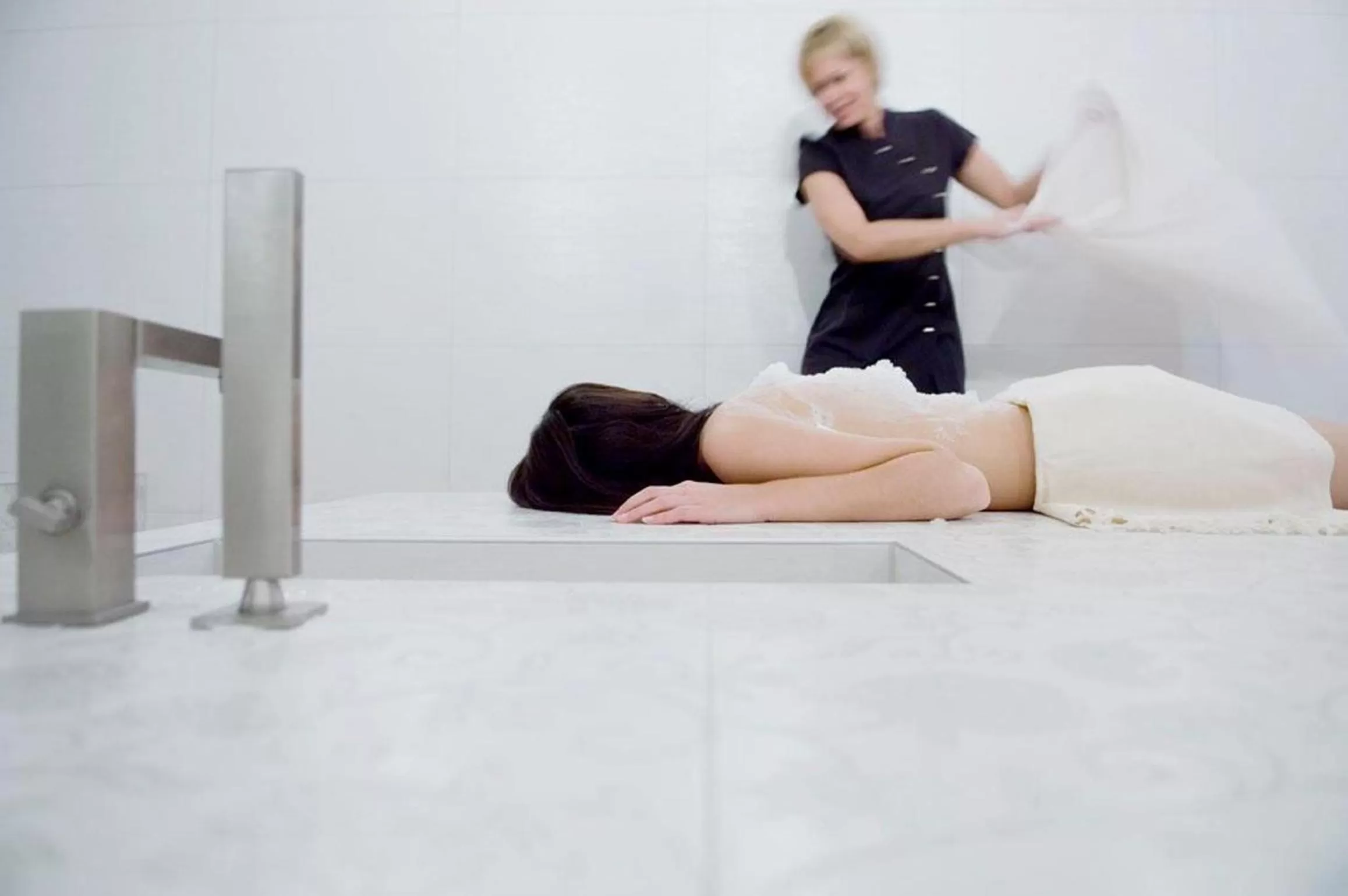 Spa and wellness centre/facilities in Carbon Hotel