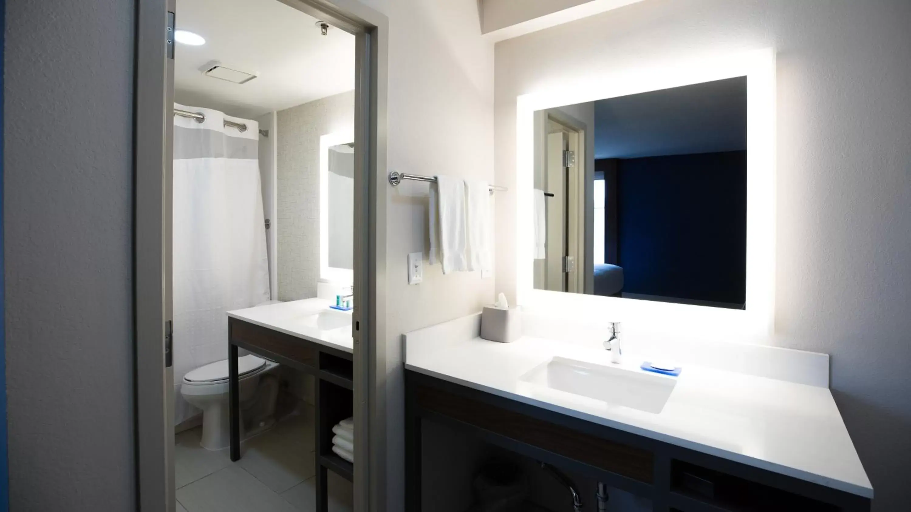 Suite - Mobility Access Roll in Shower/Non-Smoking in Holiday Inn Express Nashville-Downtown Conference Center, an IHG Hotel Suite - Mobility Access Roll in Shower/Non-Smoking in Holiday Inn Express Nashville-Downtown Conference Center, an IHG Hotel