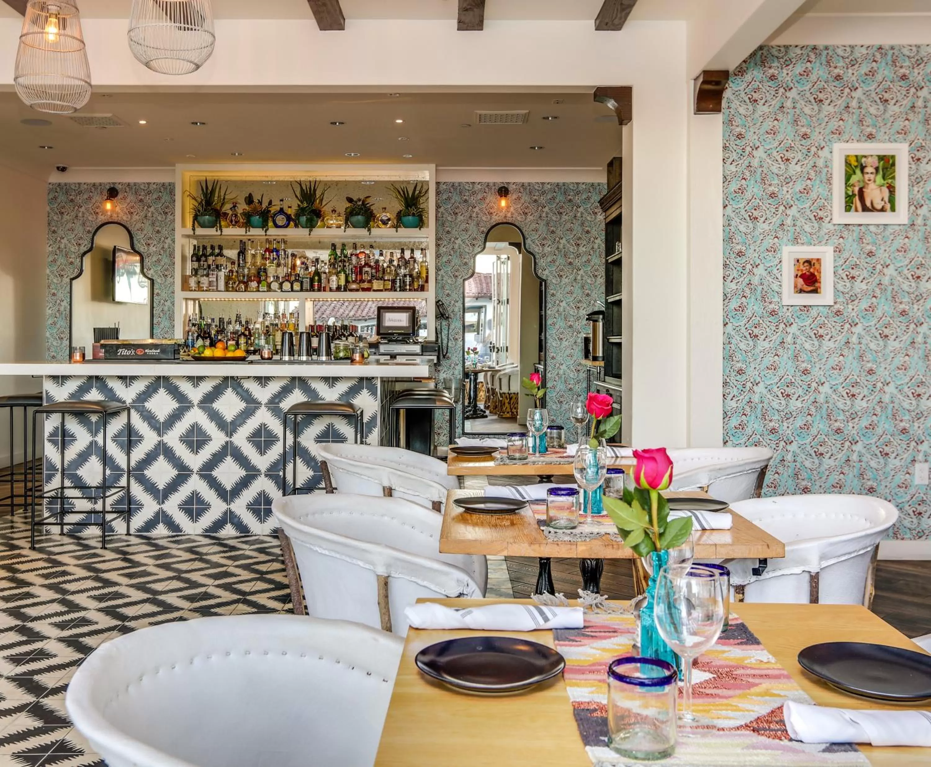 Restaurant/places to eat in La Serena Villas