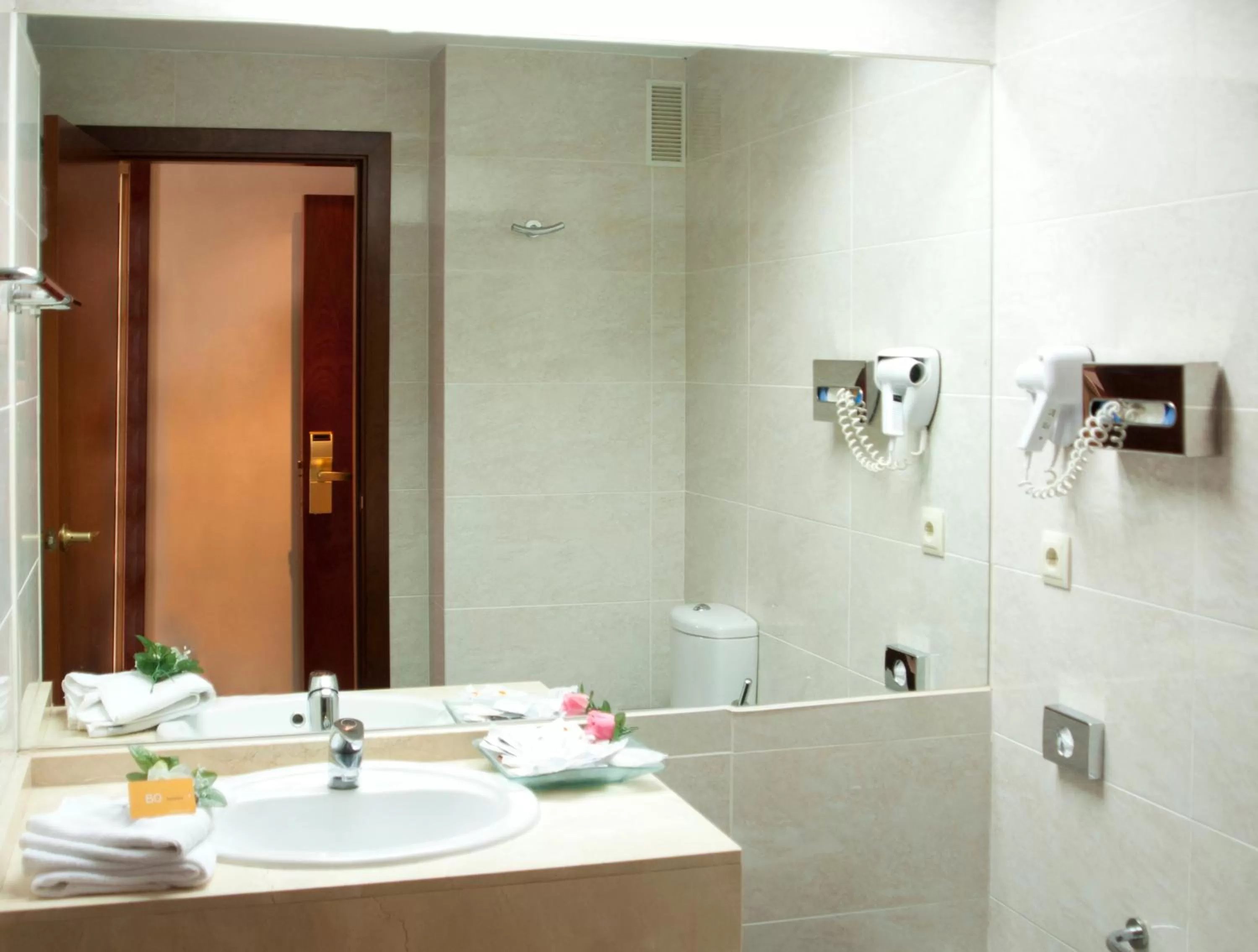 Bathroom in BQ Andalucia Beach Hotel