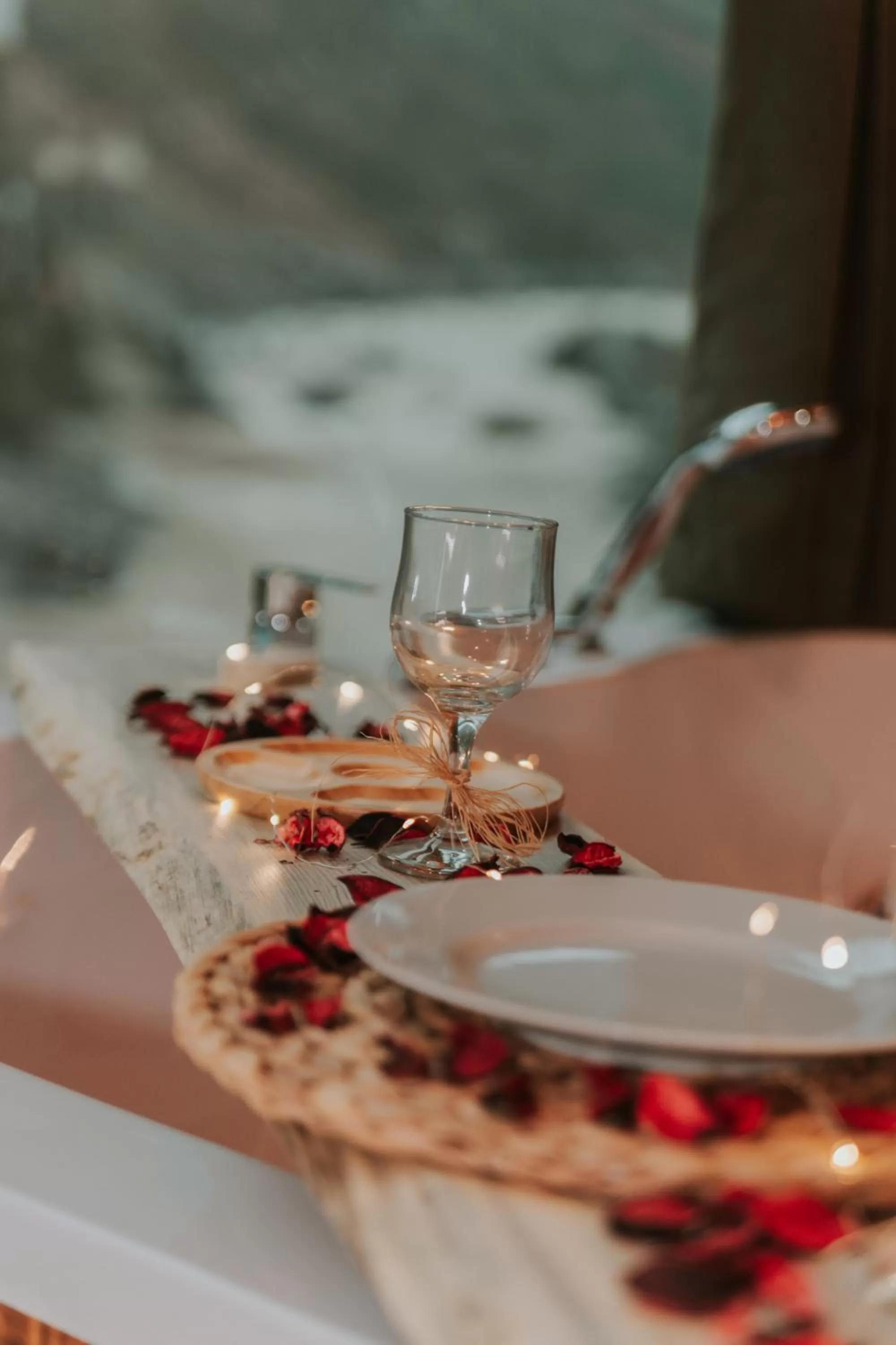 Hot Tub in Pınar Suit Bungalow