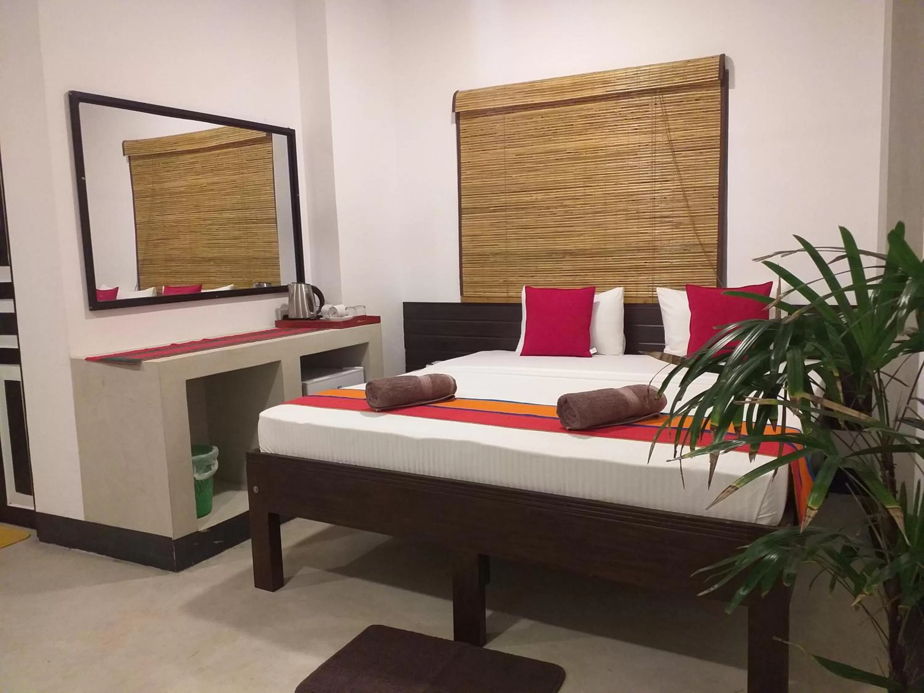 Bedroom in Green Wood Villa Negombo