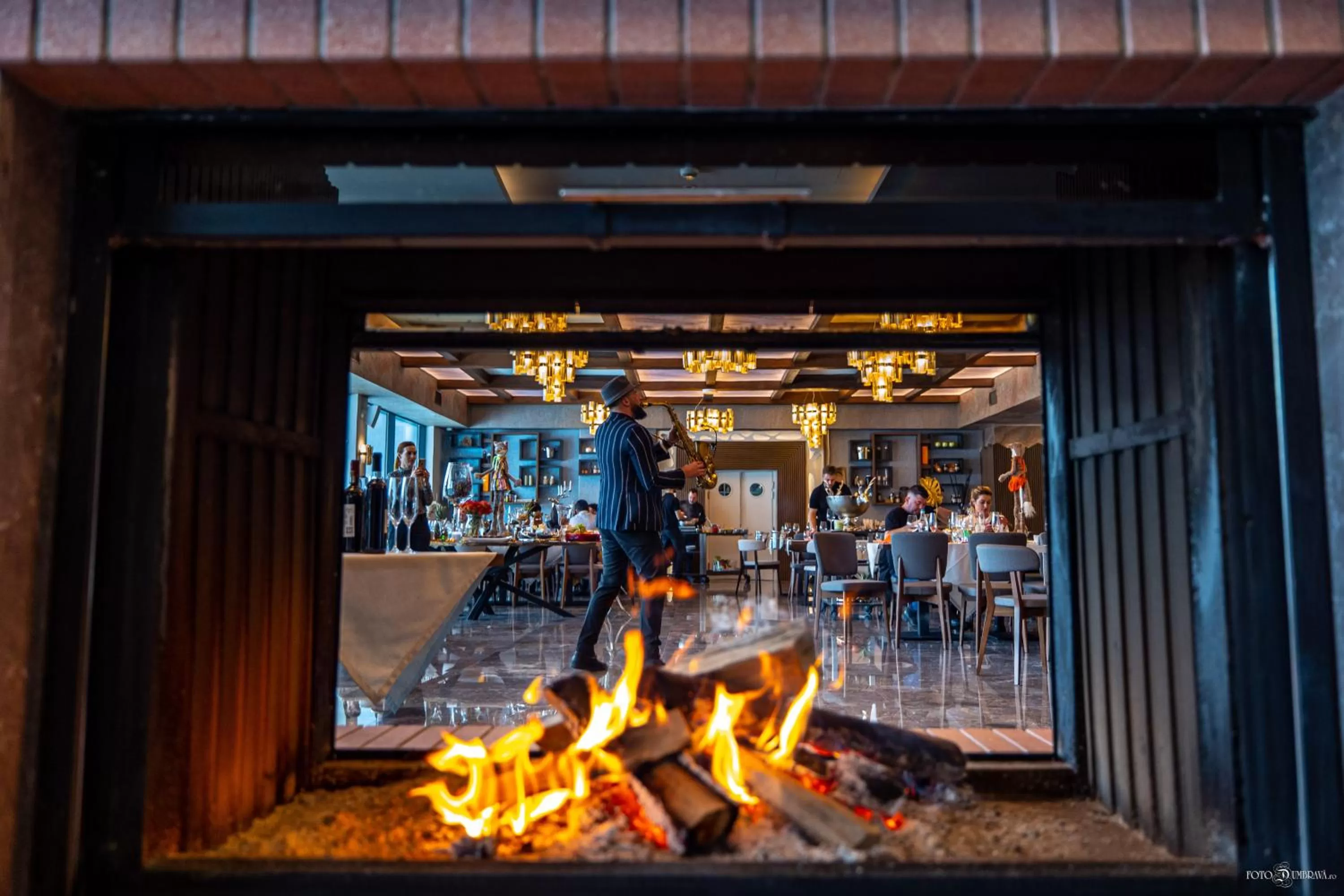 Restaurant/places to eat in Hotel Belmont & Spa