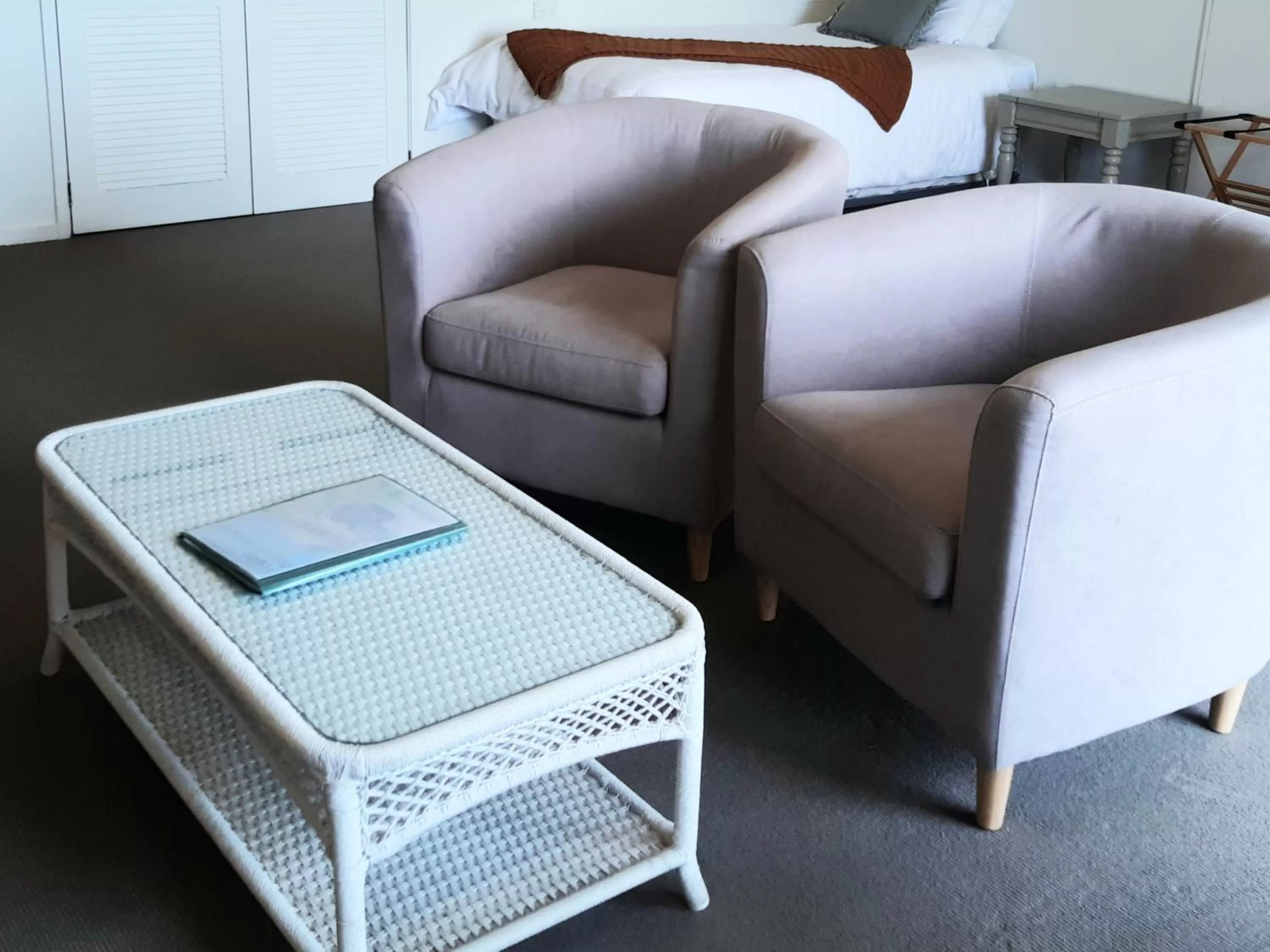 Seating Area in Paeroa bed and breakfast