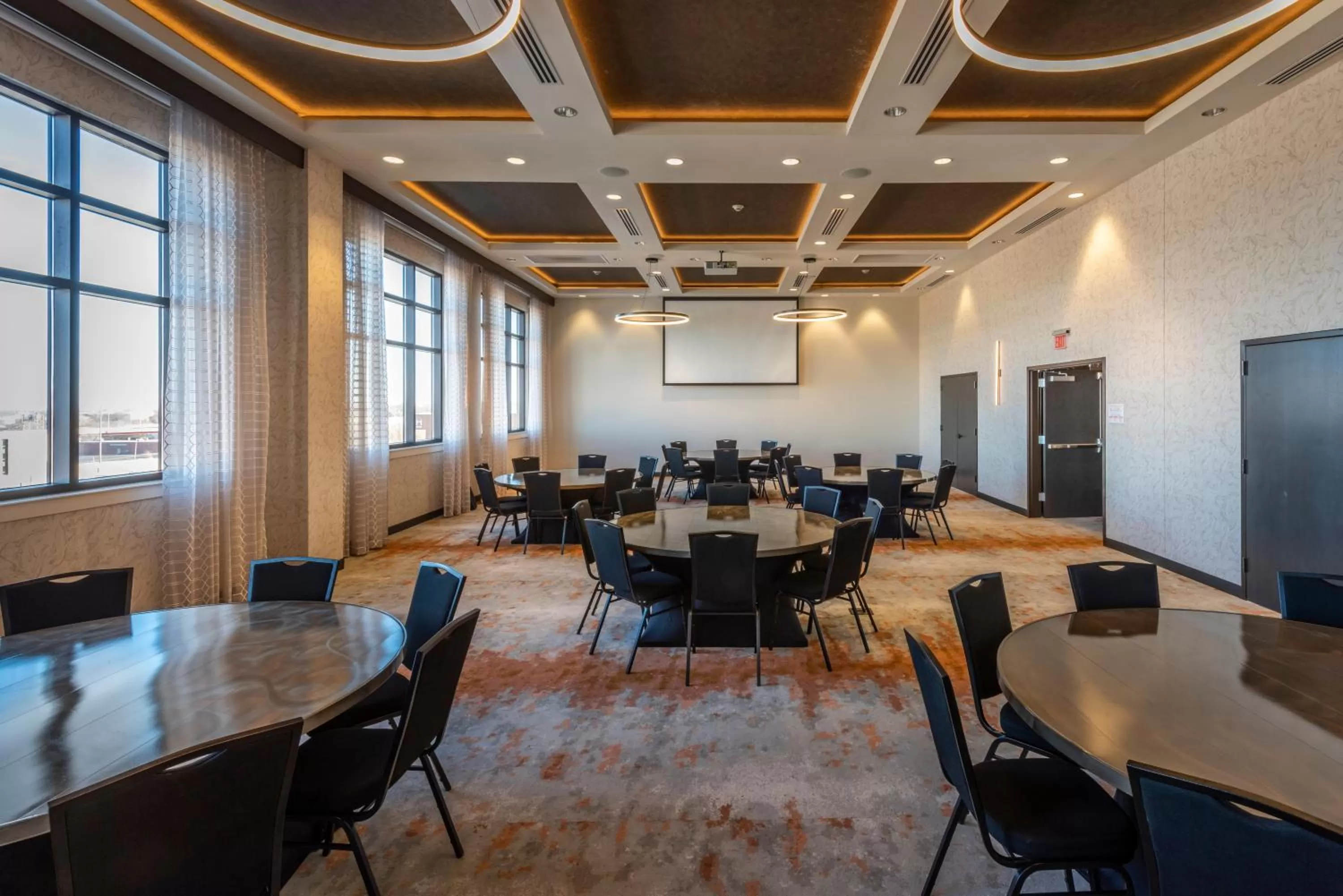 Meeting/conference room in Hotel Indigo Tulsa DWTN/Entertainment Area