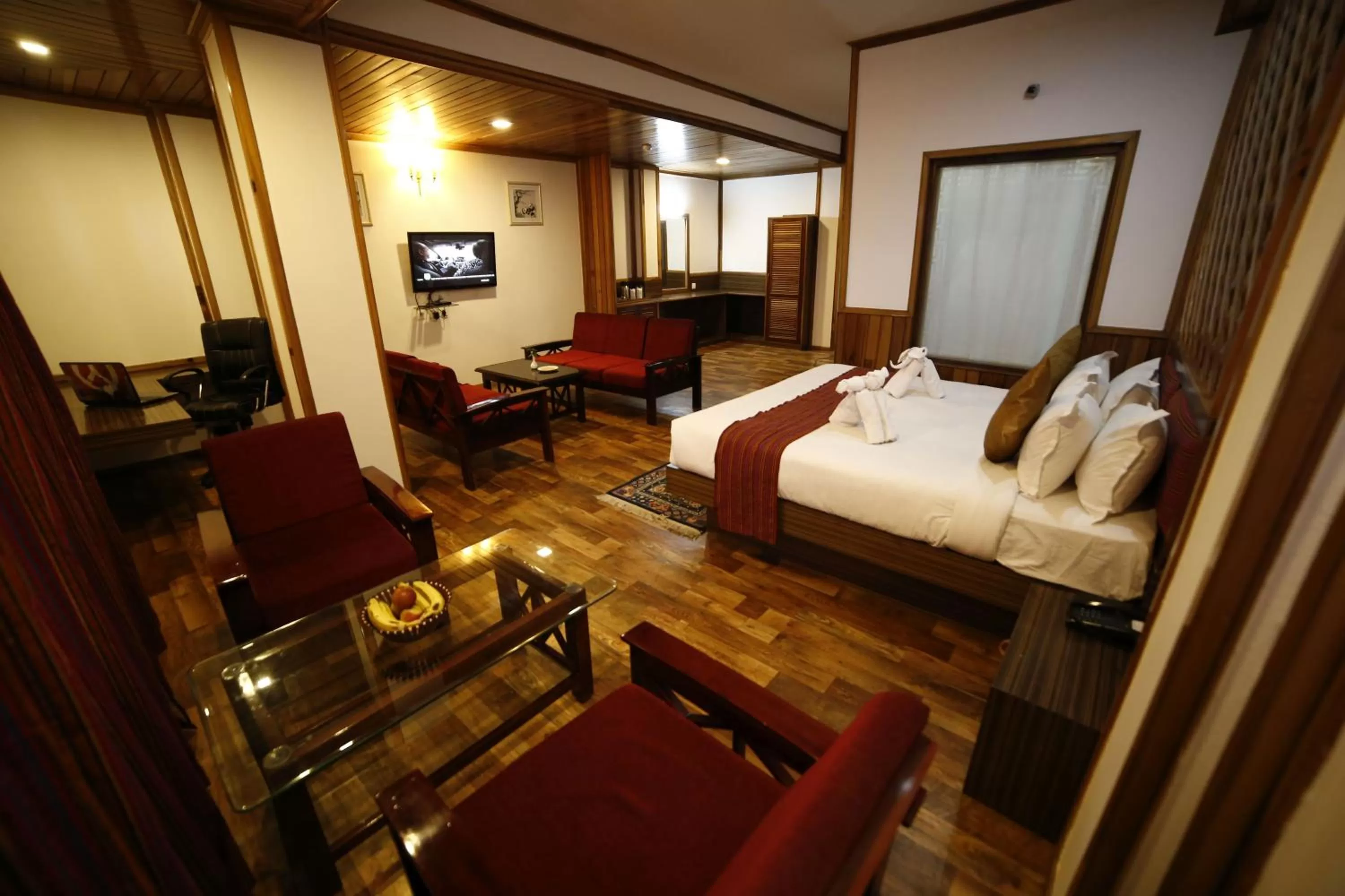 Photo of the whole room, Bed in Yangthang Heritage