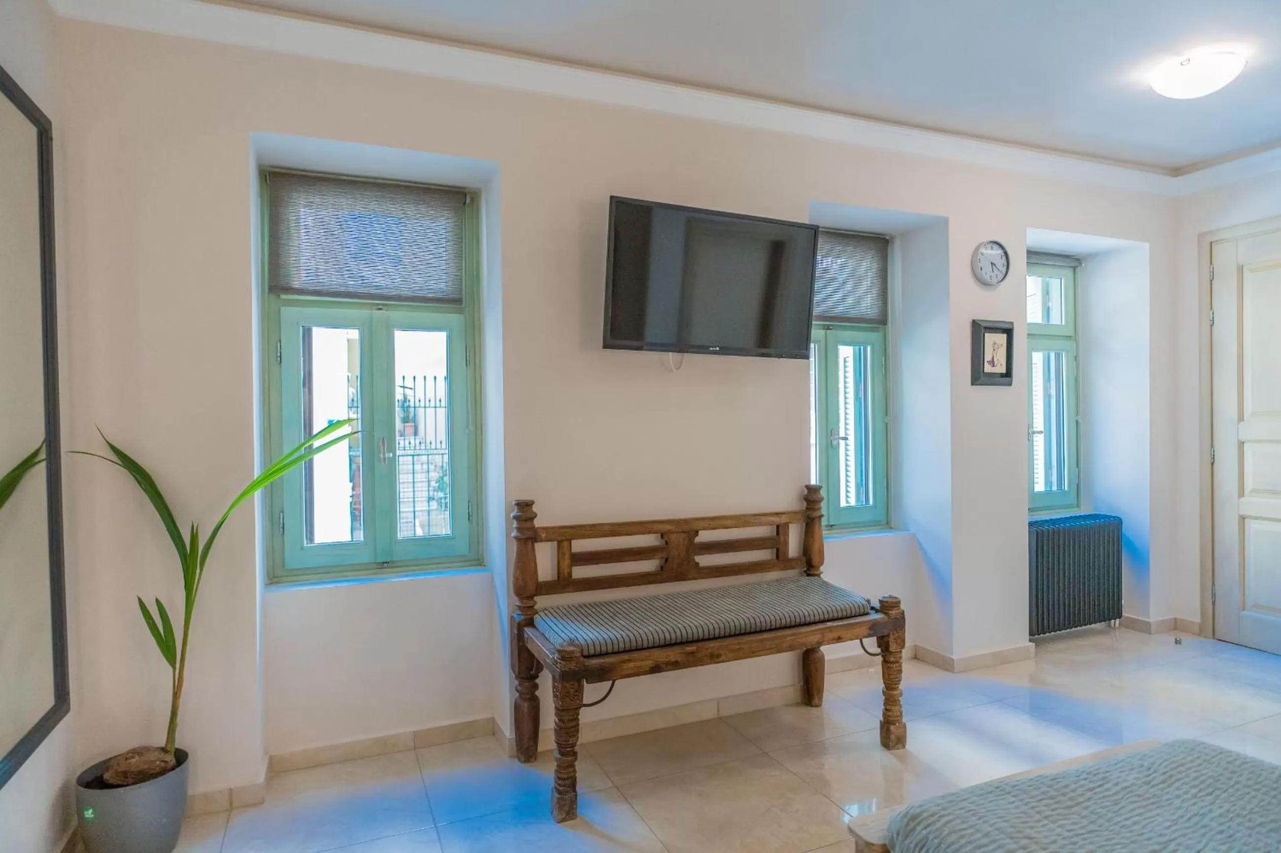 Seating Area in The Stone Manor , Noho boutique hotel Thissio