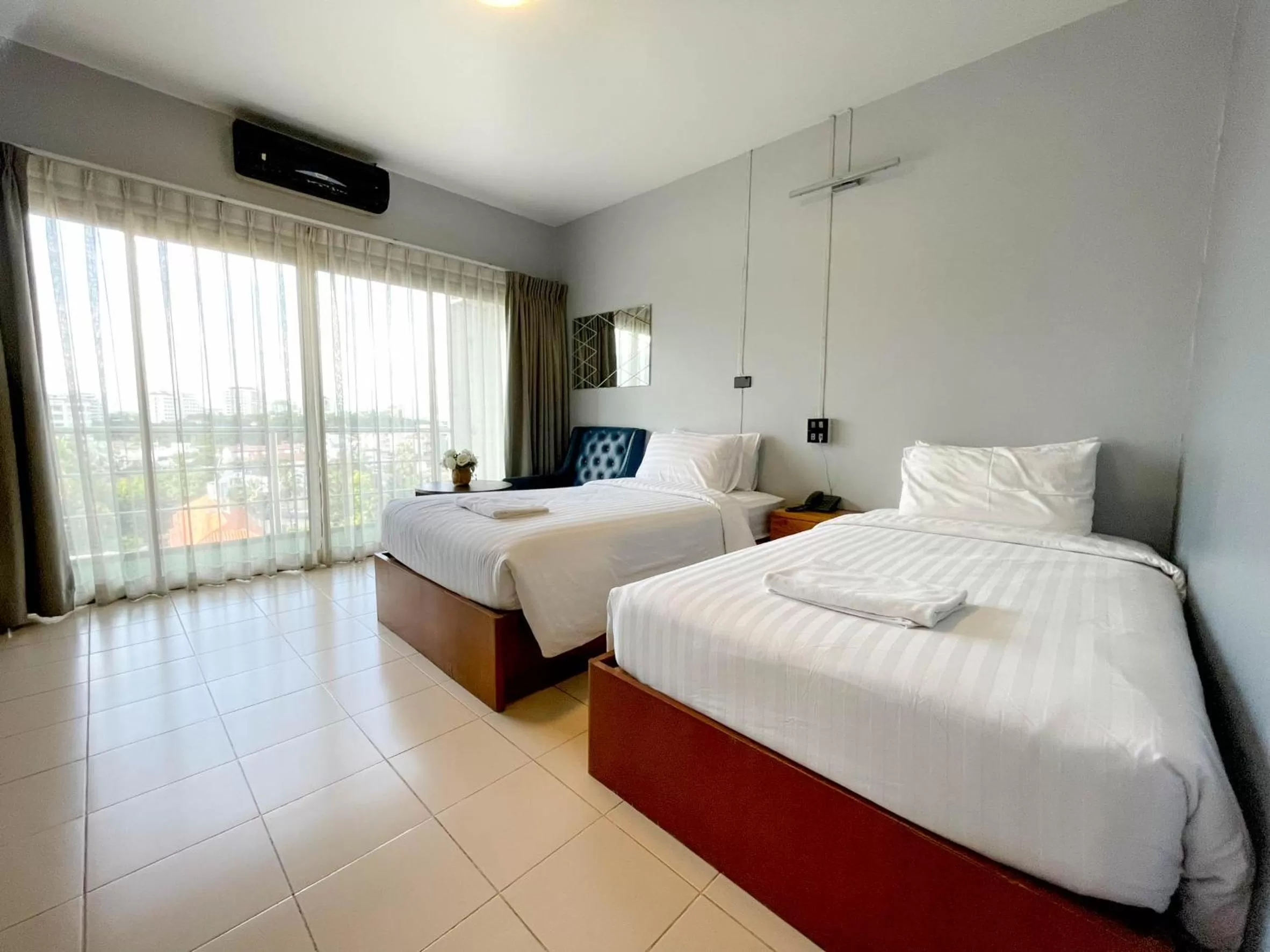 Bed in Phusuang Place