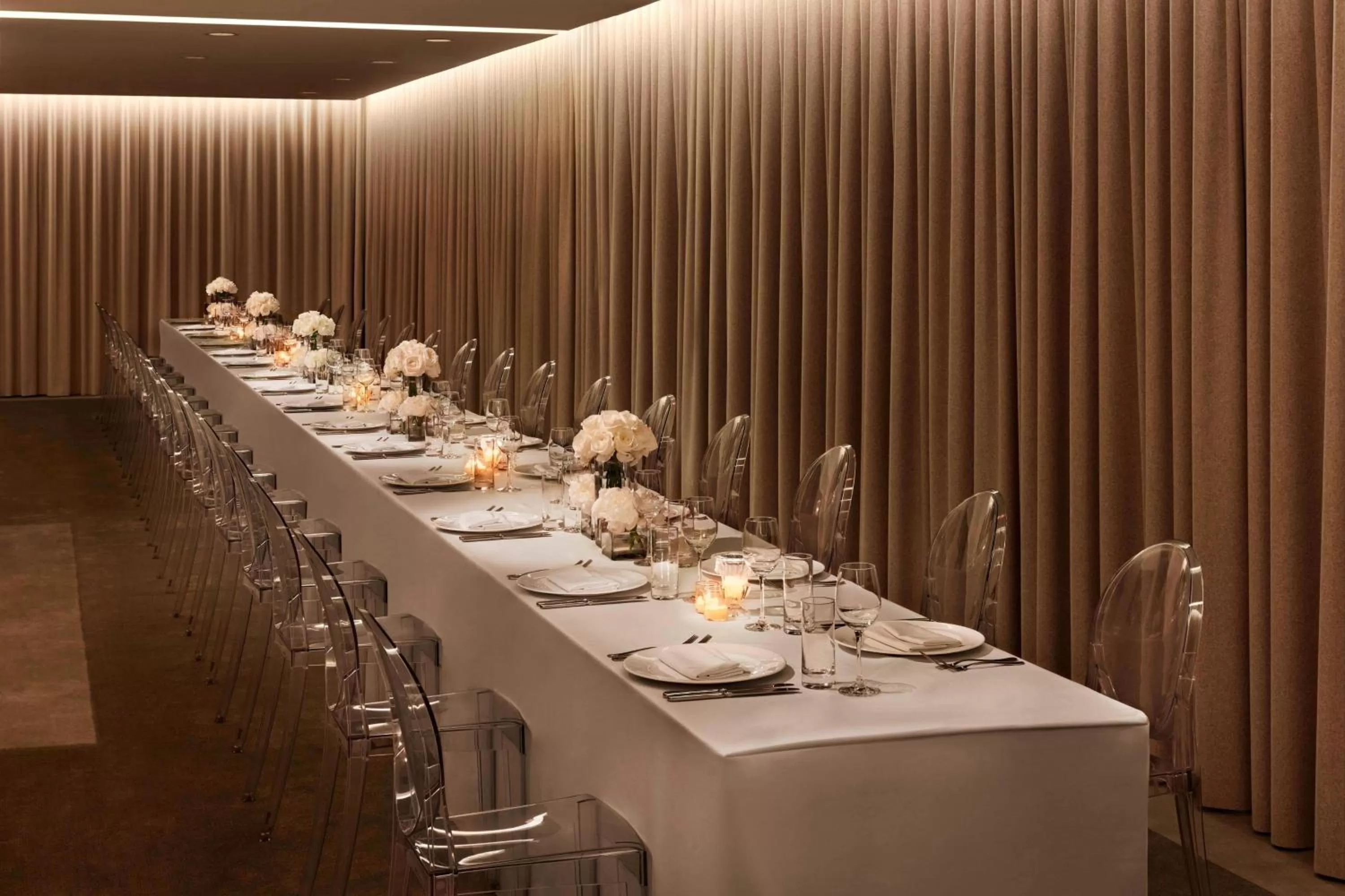 Lobby or reception in The New York EDITION