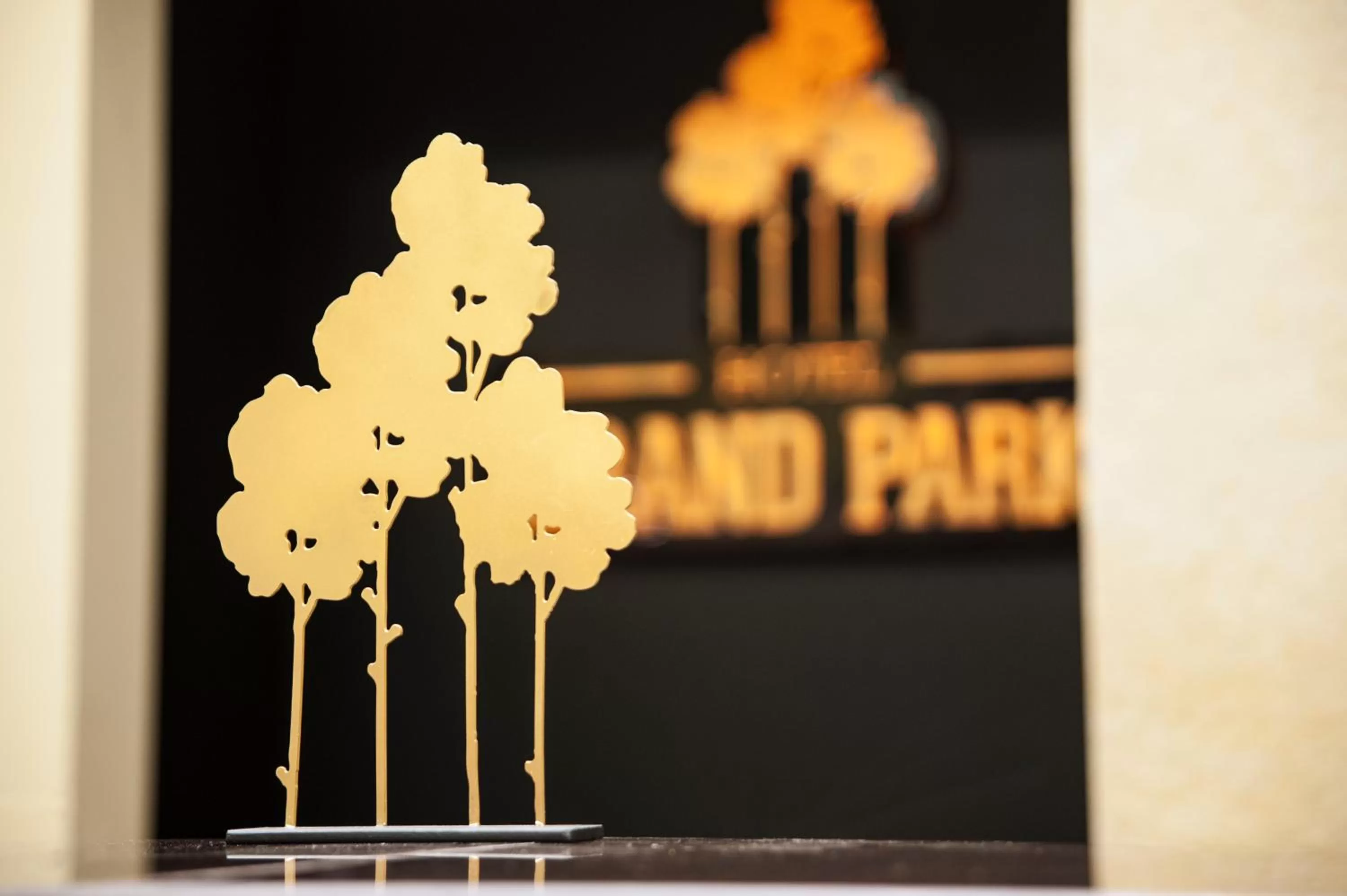 Property logo or sign in Hotel Grand Park